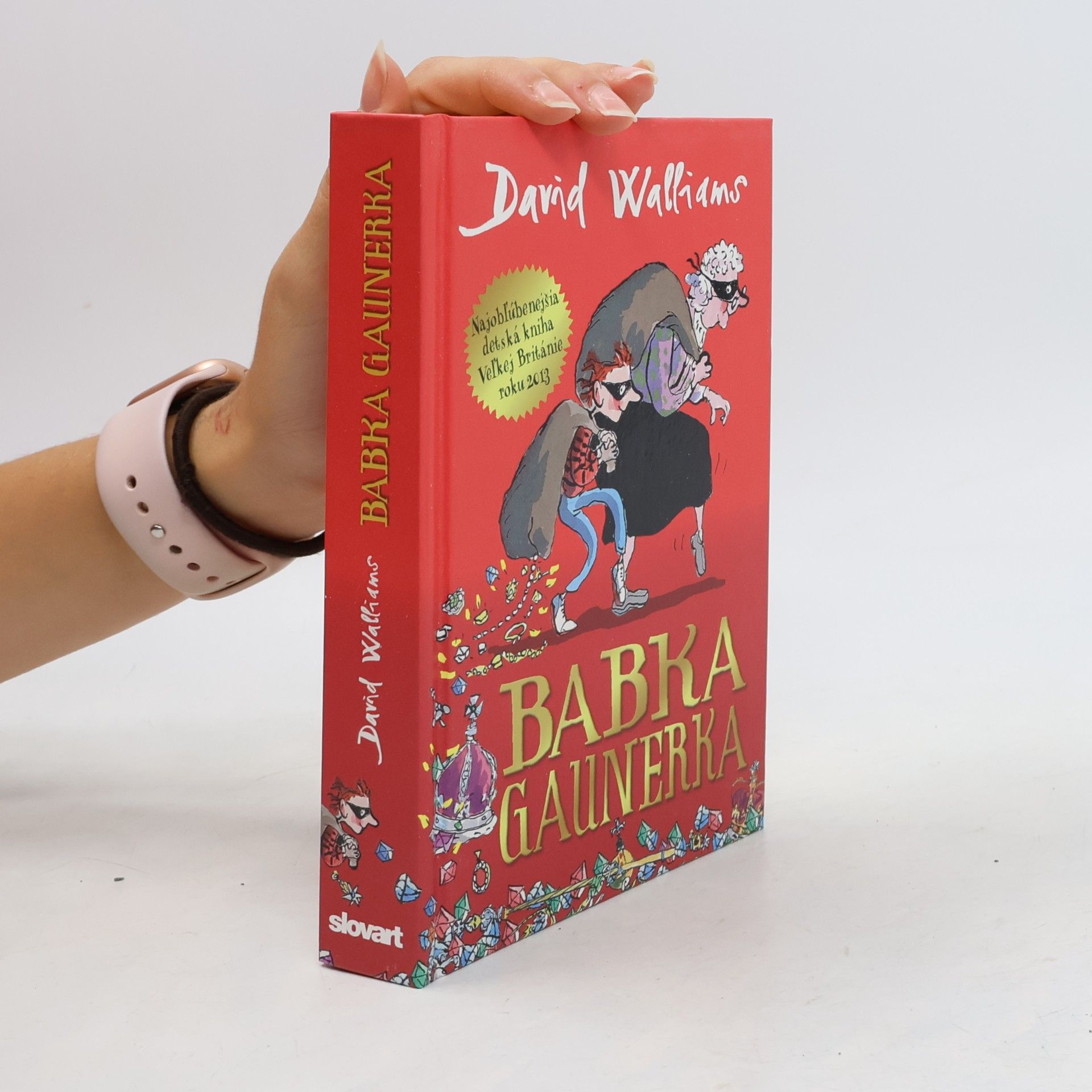 David Walliams Babka gaunerka