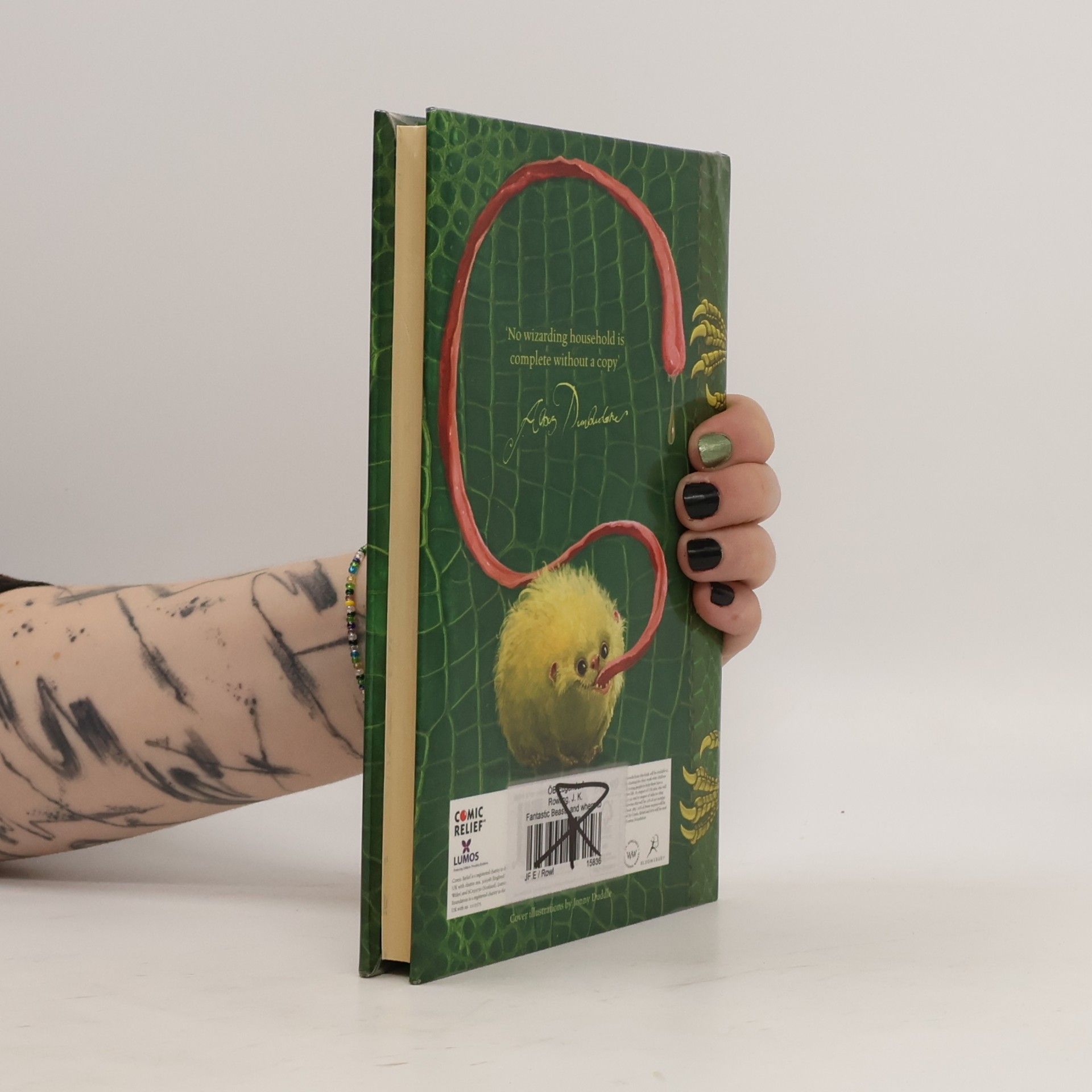 J. K. Rowling Fantastic beasts and where to find them
