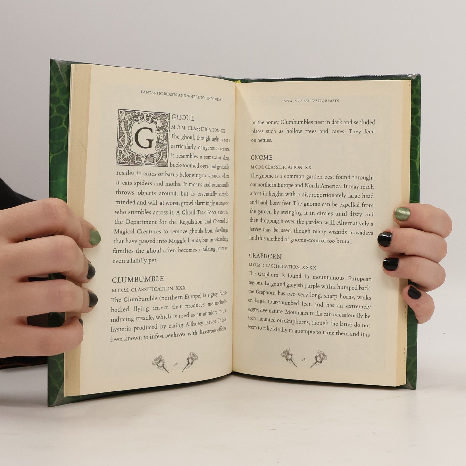 J. K. Rowling Fantastic beasts and where to find them