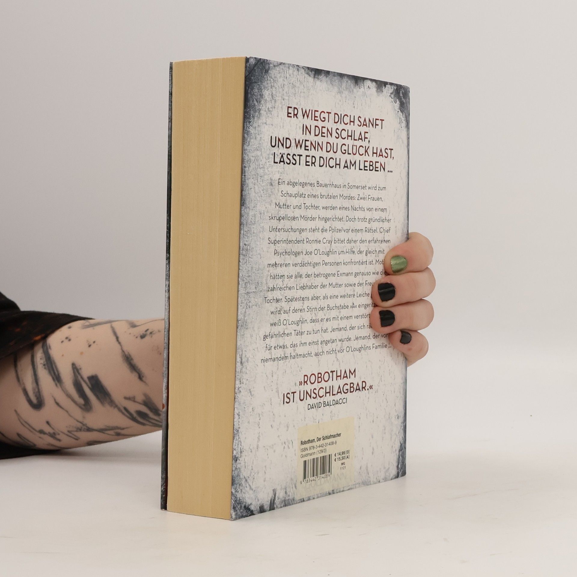 Michael Robotham Der Schlafmacher