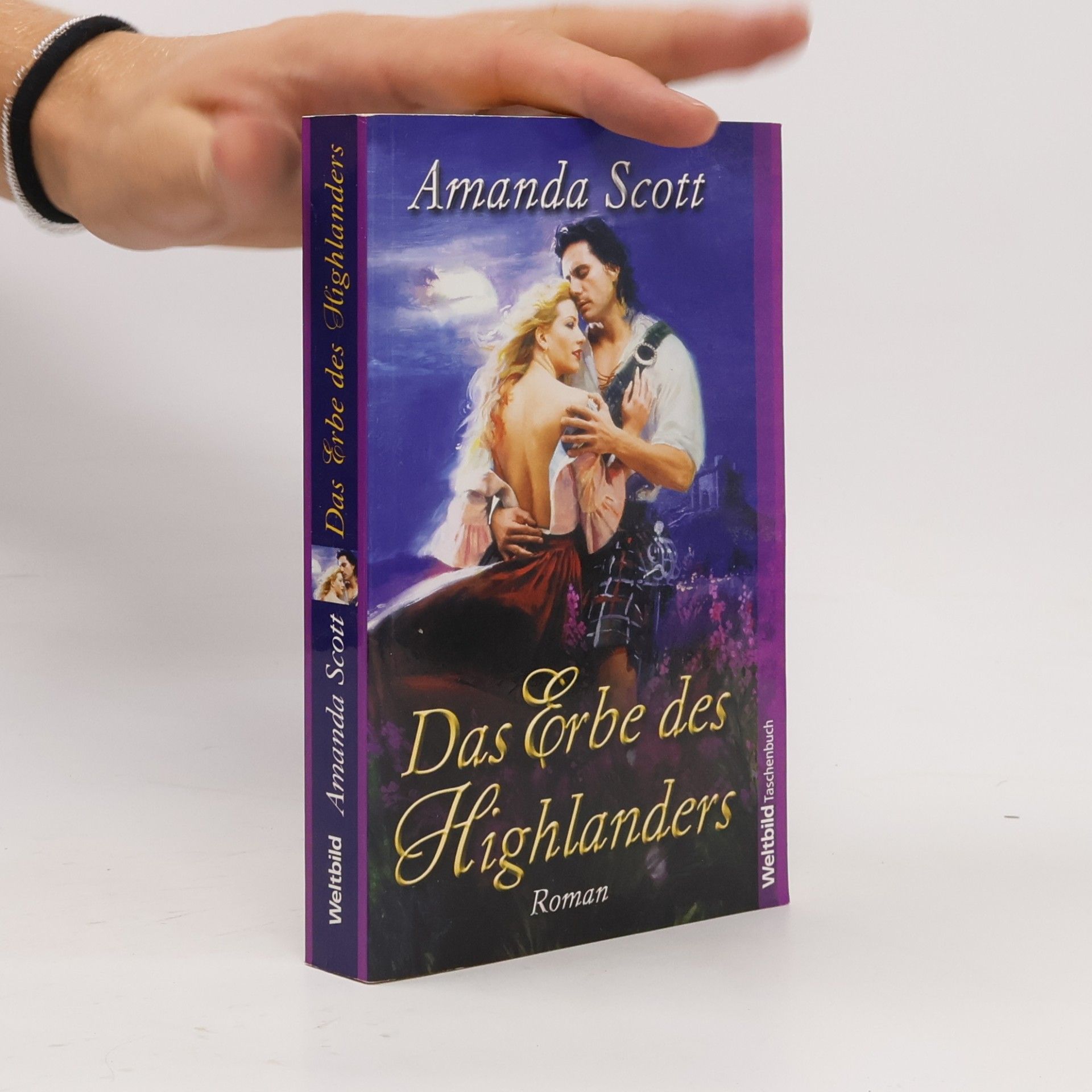 Amanda Scott Das Erbe des Highlanders