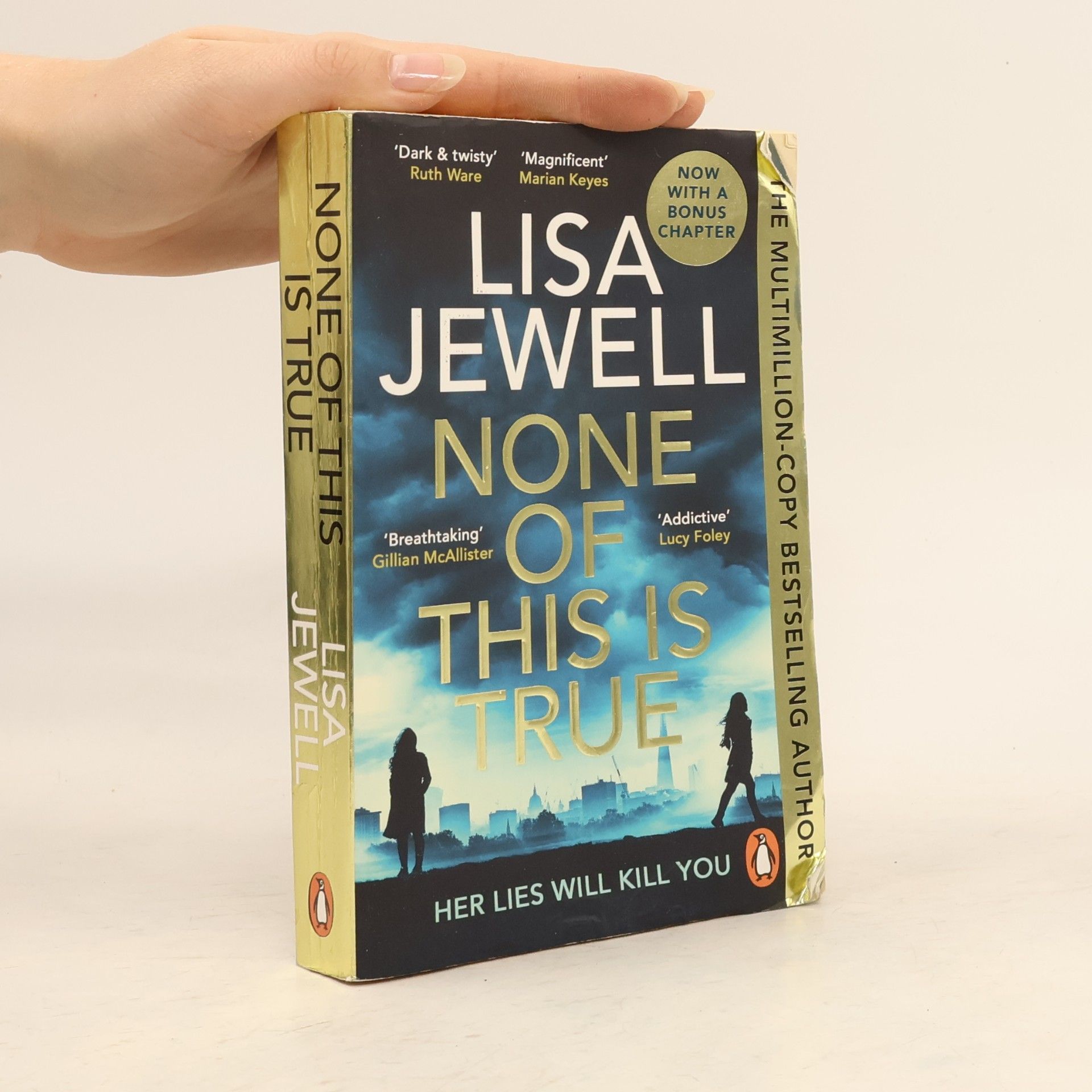 Lisa Jewell None of This Is True