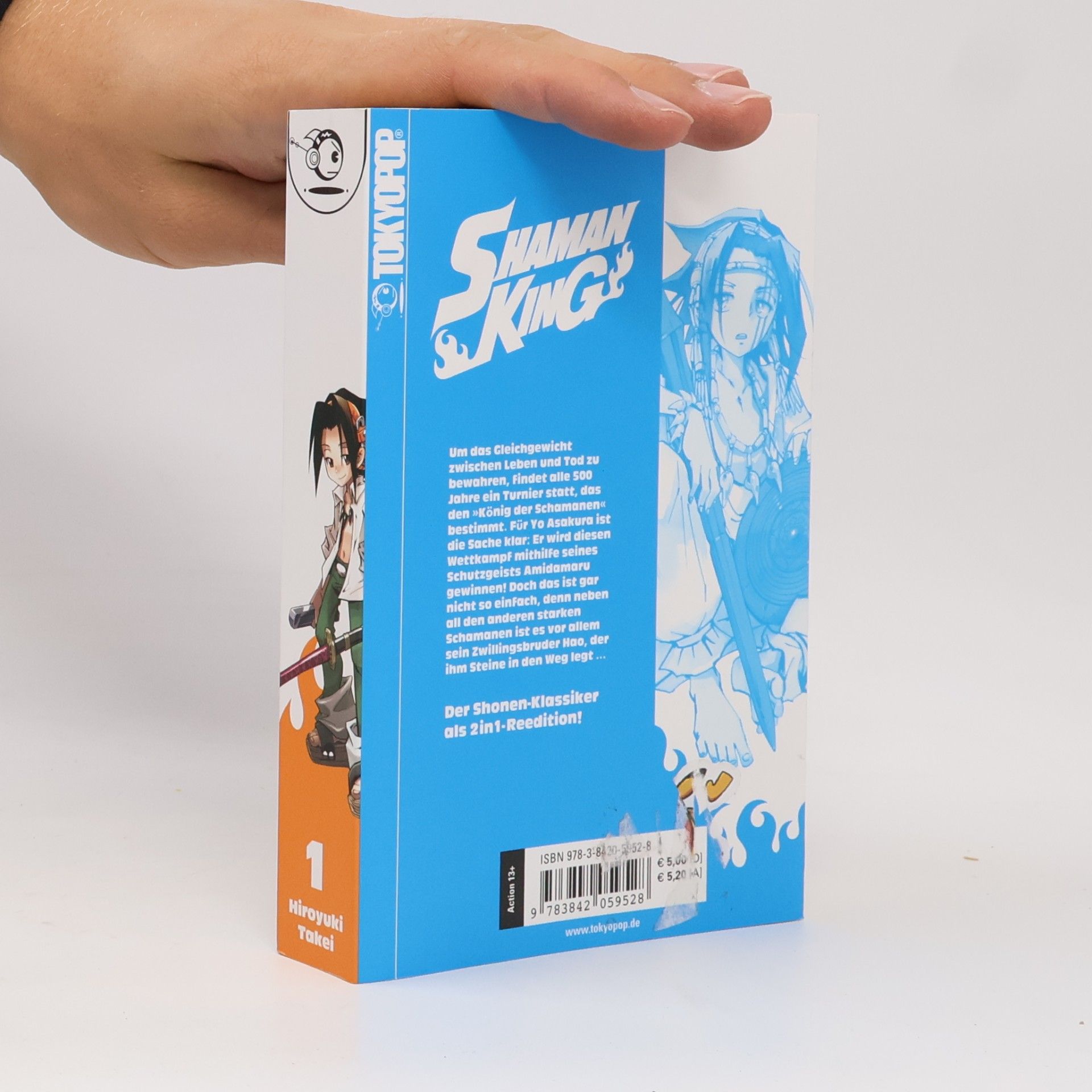 Hiroyuki Takei Shaman King 1