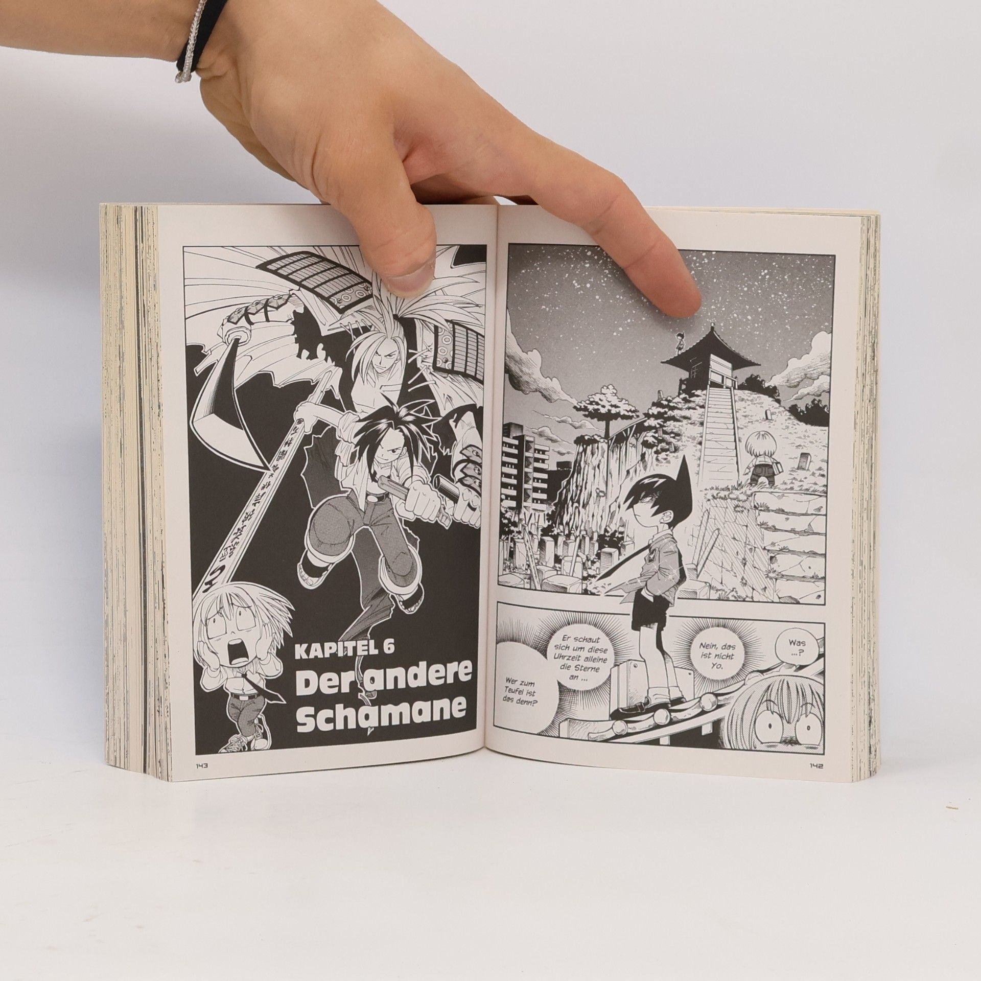 Hiroyuki Takei Shaman King 1