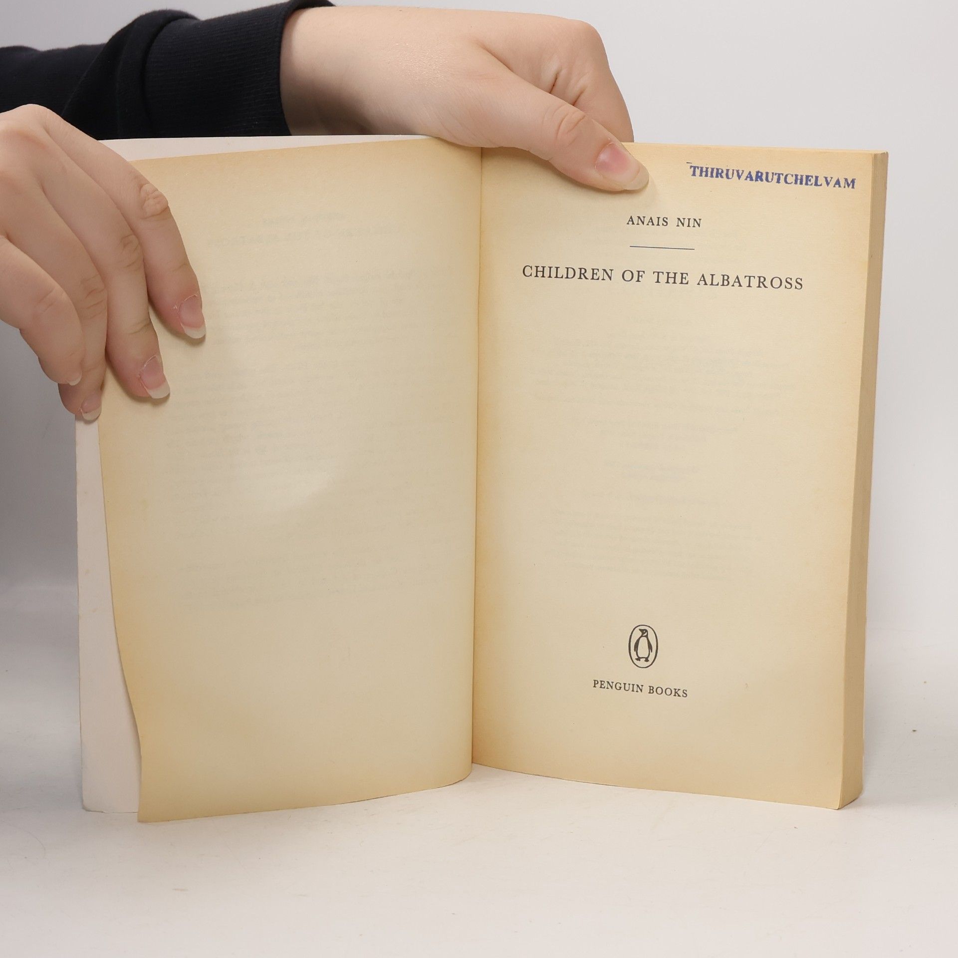 Anaïs Nin Children of the Albatross