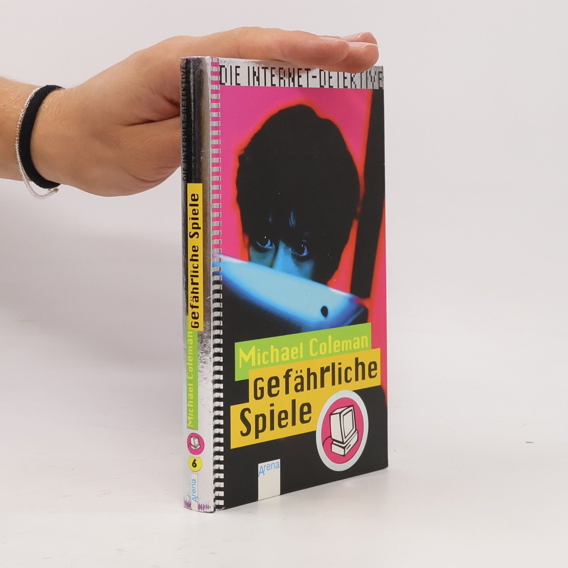 Michael Coleman Die Internet-Detektive, Bd.6, Gefährliche Spiele