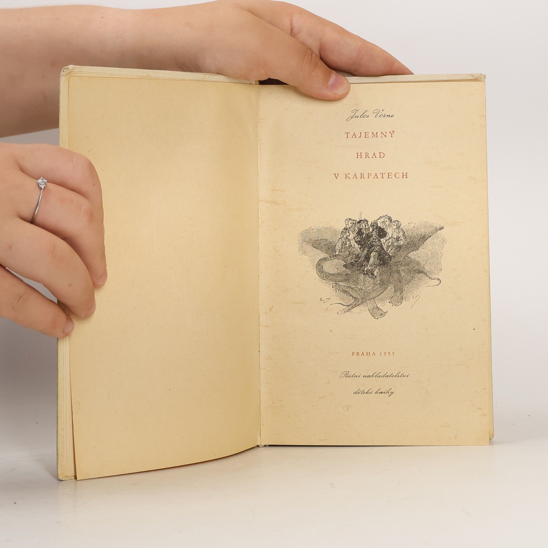 Jules Verne Tajemný hrad v Karpatech