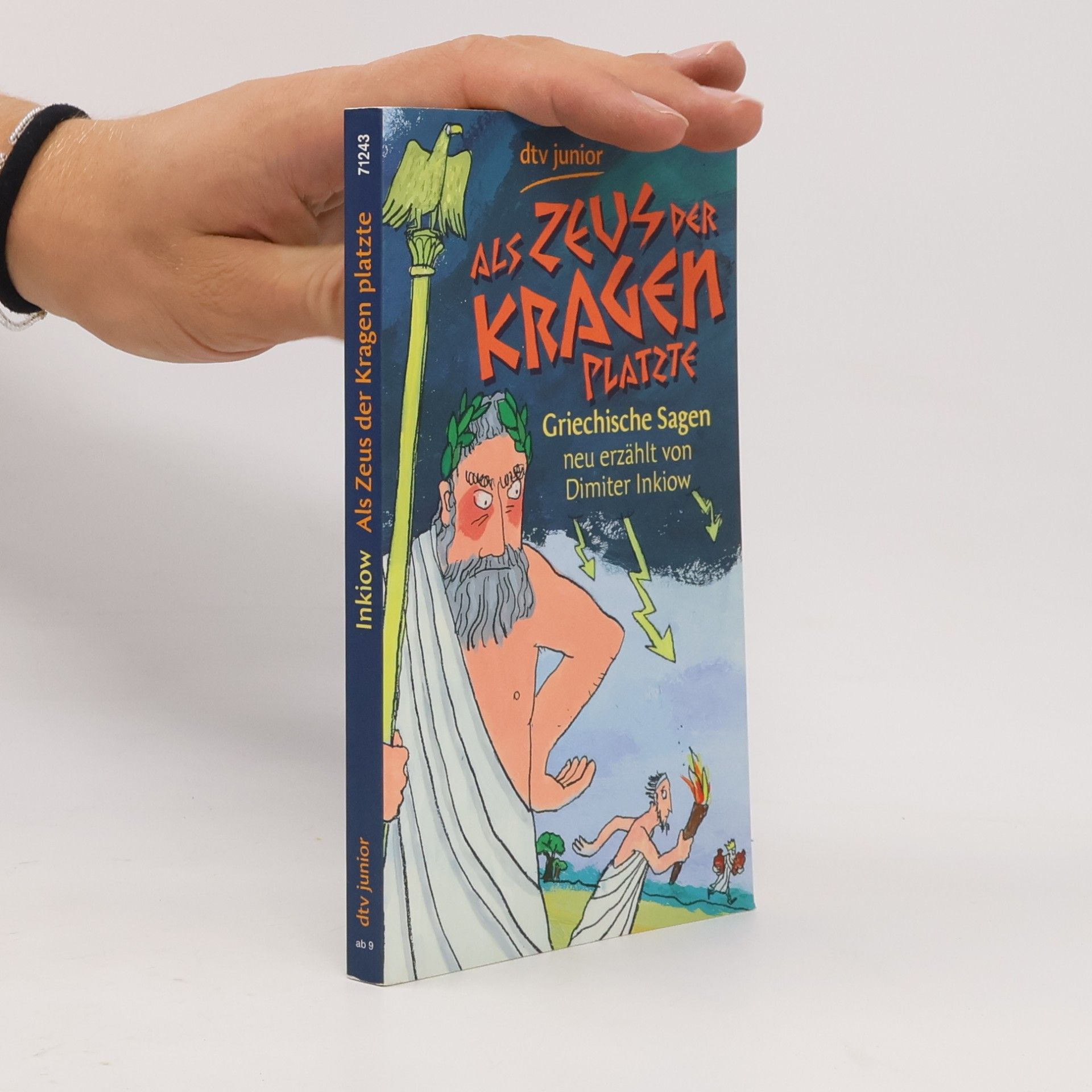 Katja Gehrmann Als Zeus der Kragen platzte : griechische Sagen neu erzählt