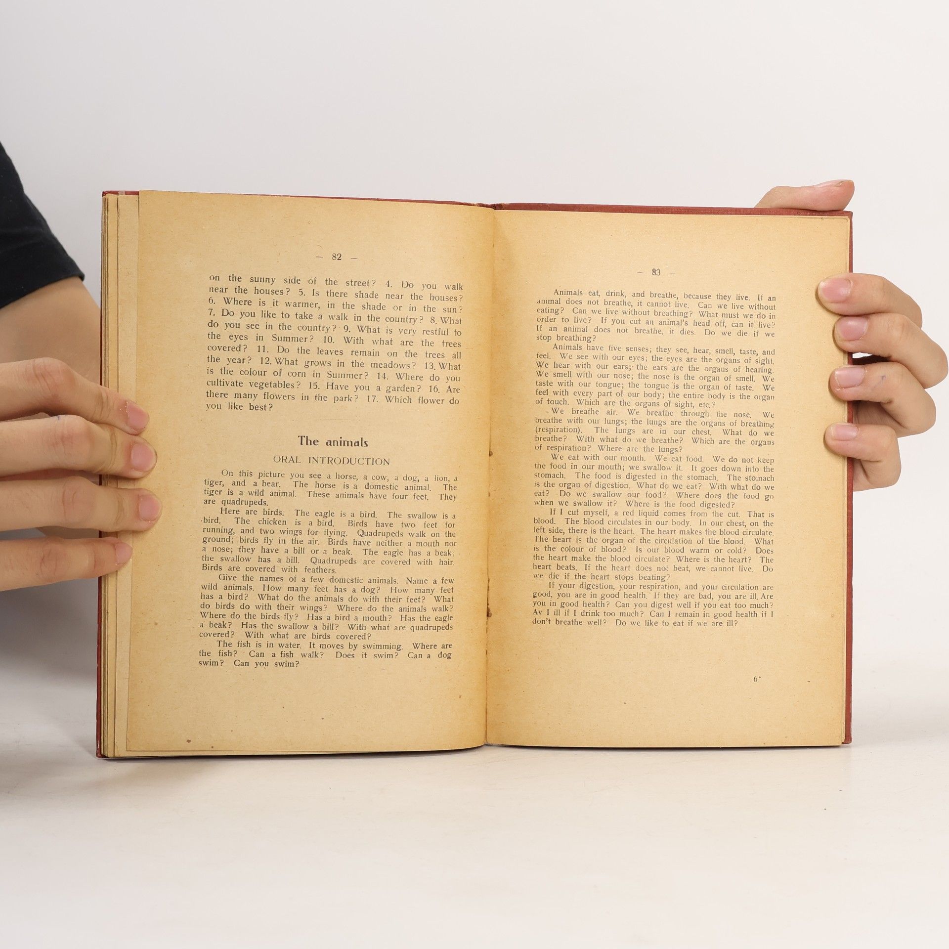 M. D. Berlitz Method for Teaching Modern Languages. English Part. First Book