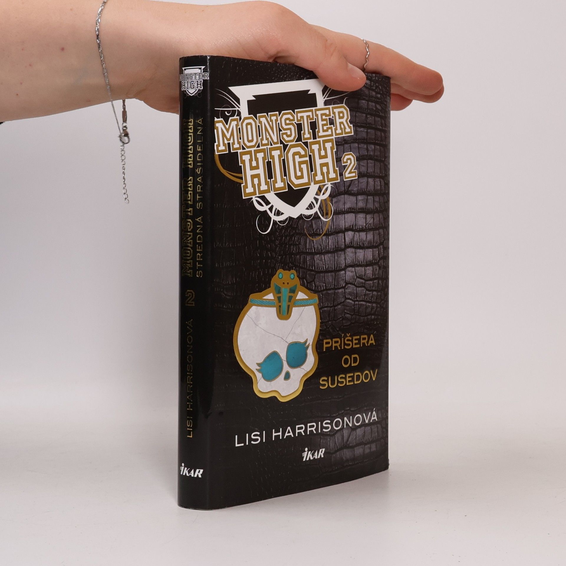 Lisi Harrison Monster High 2: Príšera od susedov