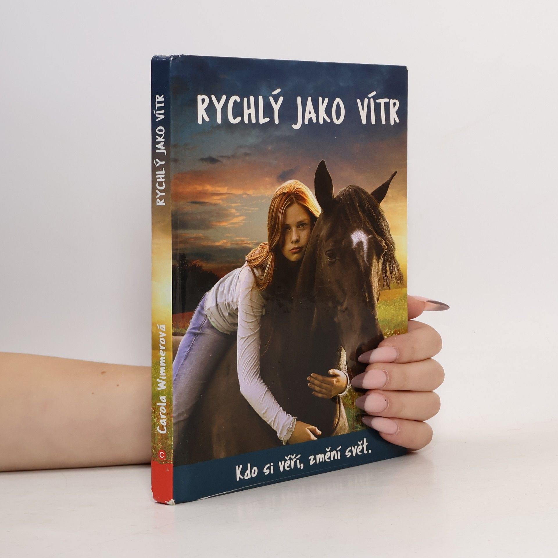 Carola Wimmer Rychlý jako vítr