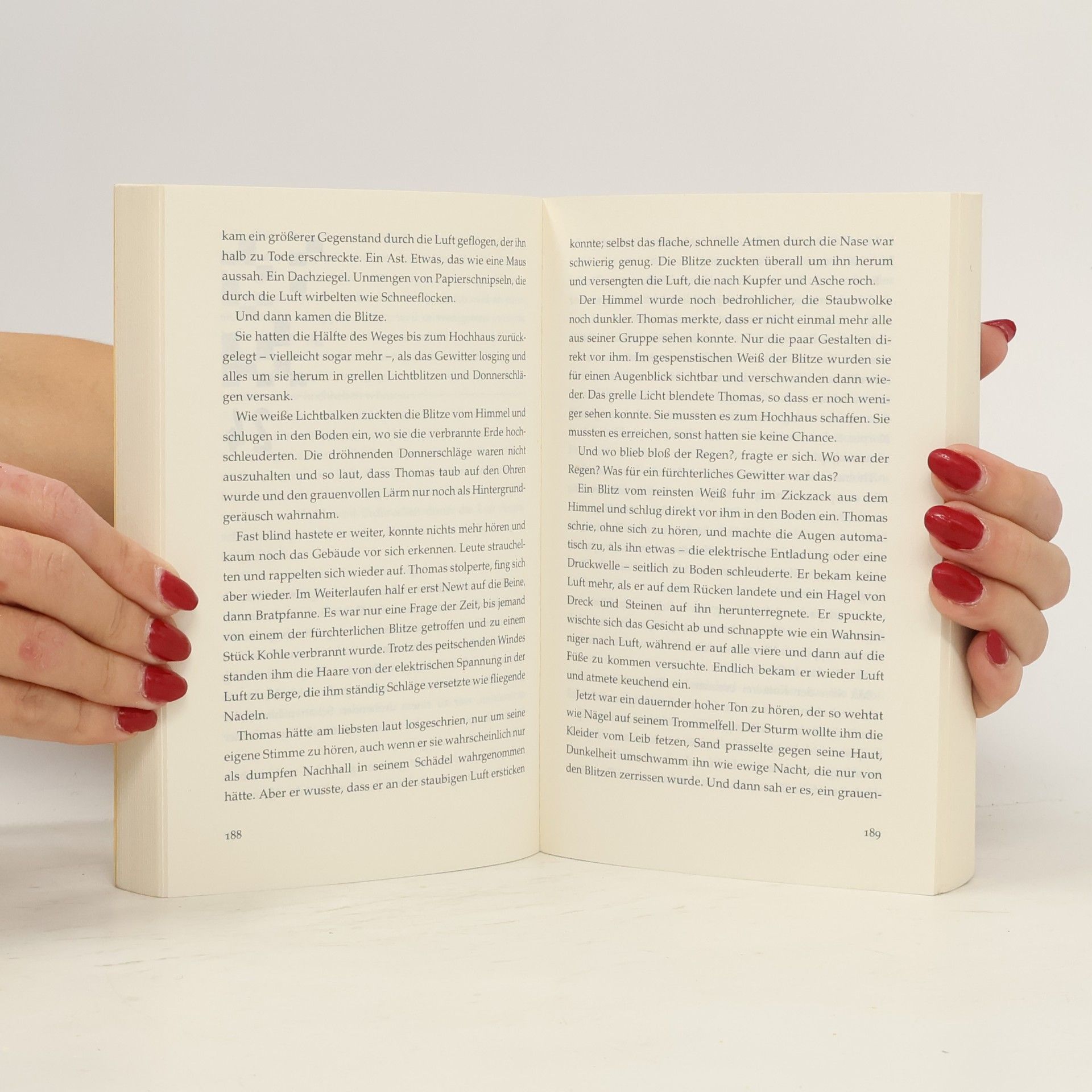 James Dashner Die Auserwählten in der Brandwüste