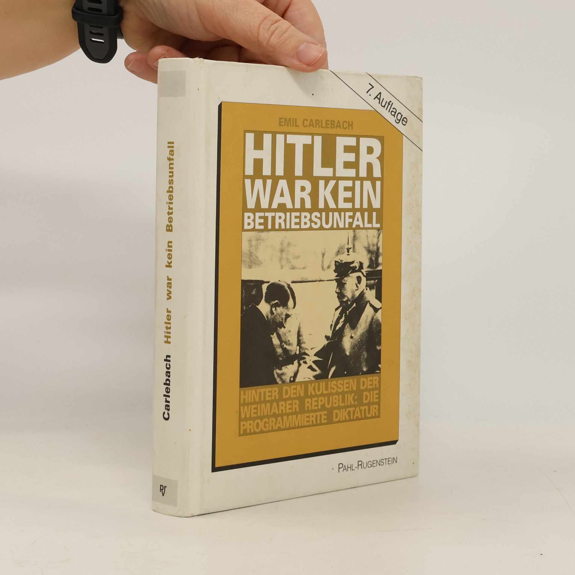 Hitler war kein Betriebsunfall