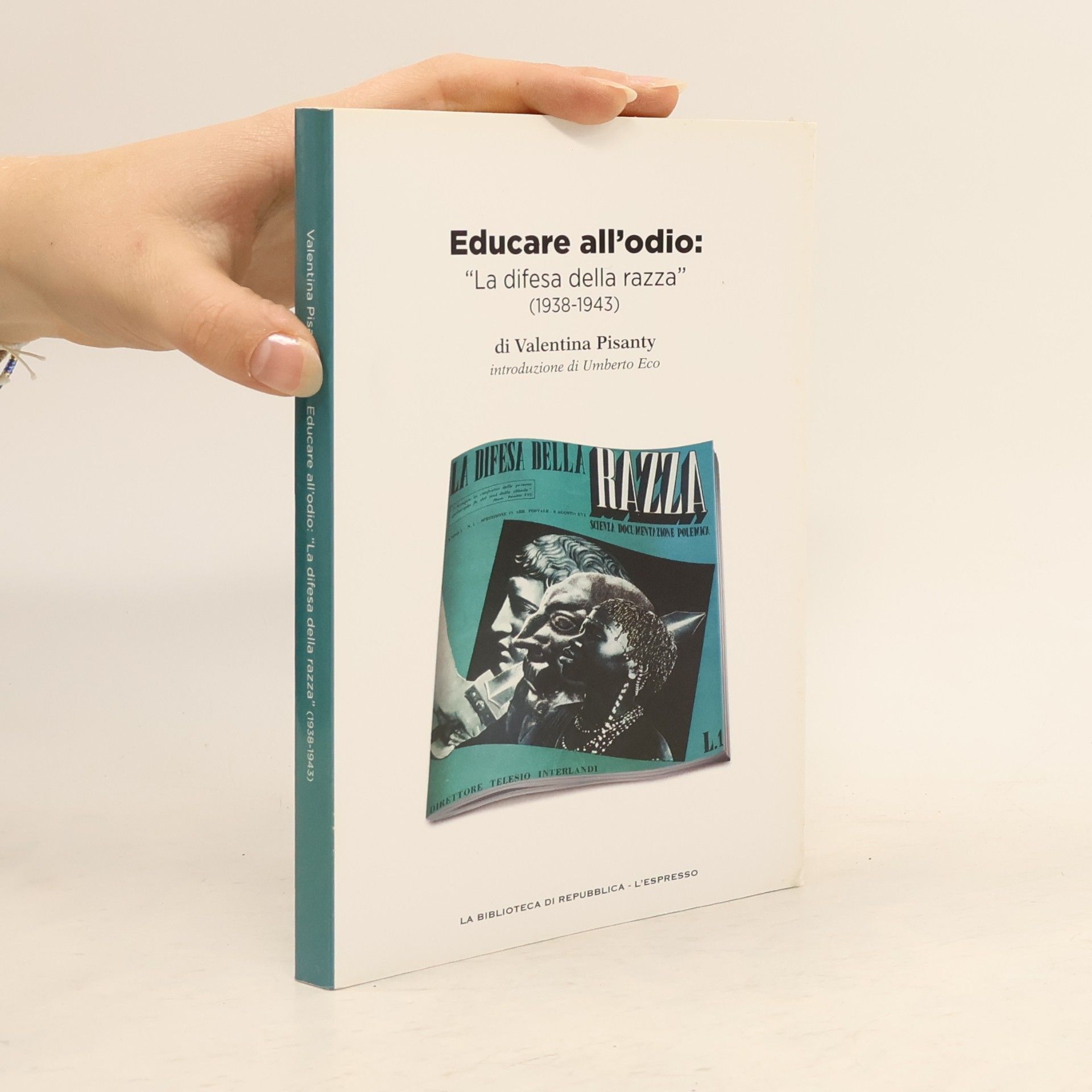 Luca Bonafe Educare all’odio
