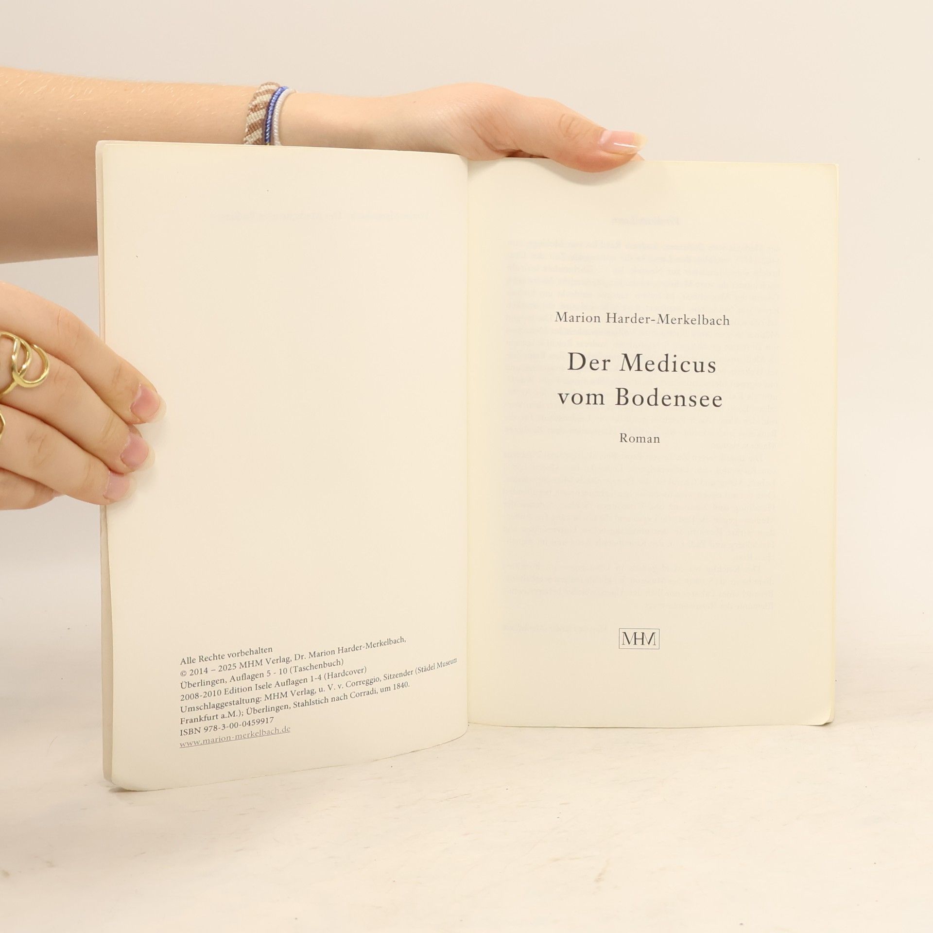 Marion Harder-Merkelbach Der Medicus vom Bodensee. Die Bodensee Romane