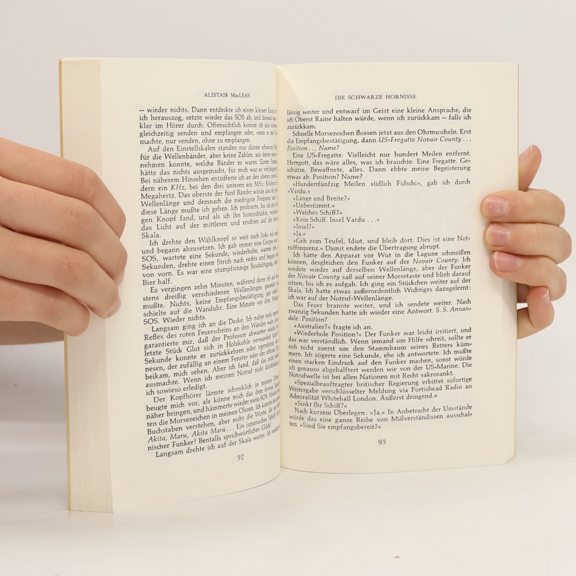 Alistair MacLean Die schwarze Hornisse