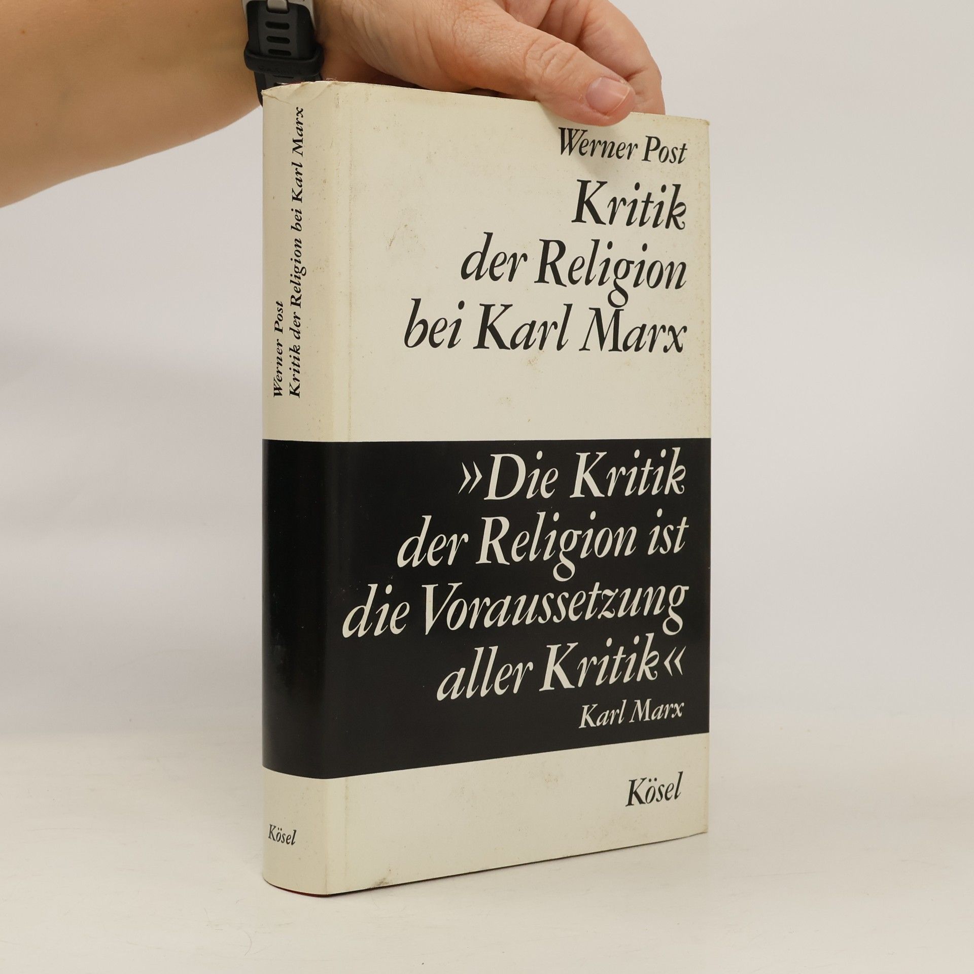 Kritik der Religion bei Karl Marx