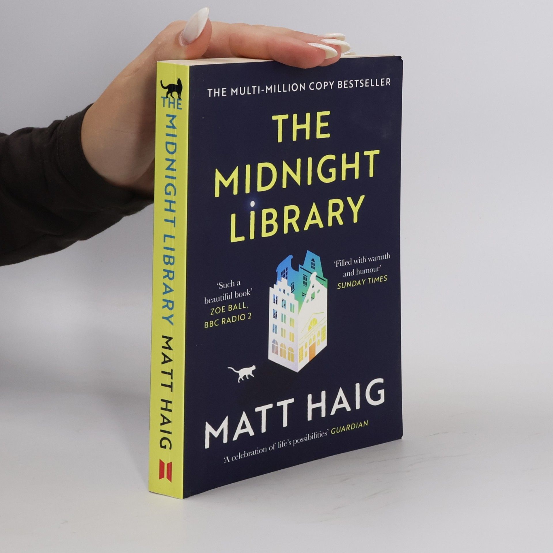 Matt Haig The Midnight Library