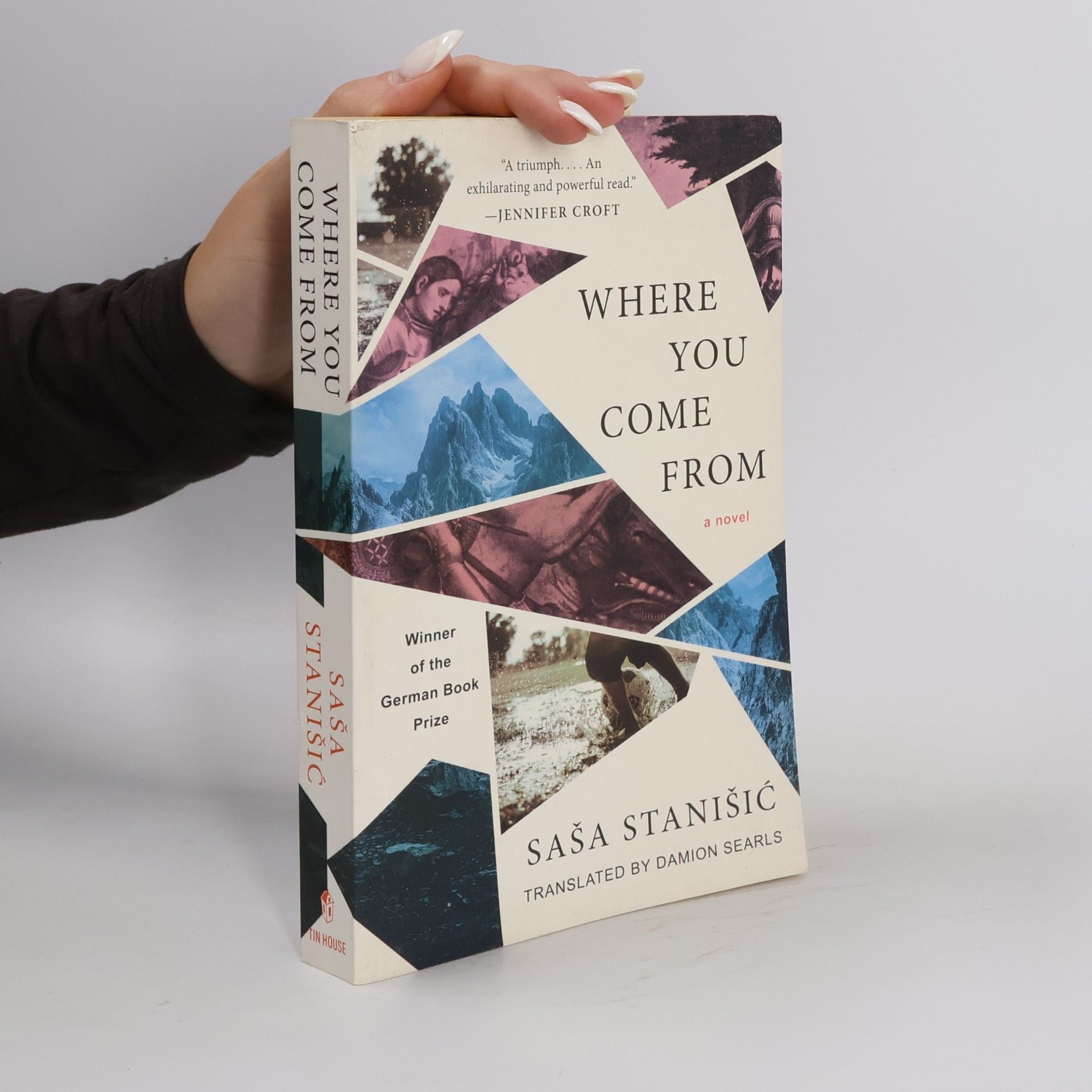 Saša Stanišić Where You Come from