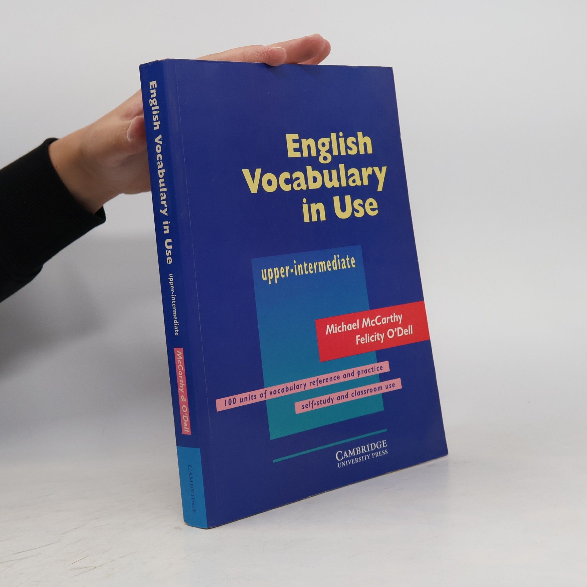Michael Mc Carthy English Vocabulary in Use. Upper-Intermediate & Advanced