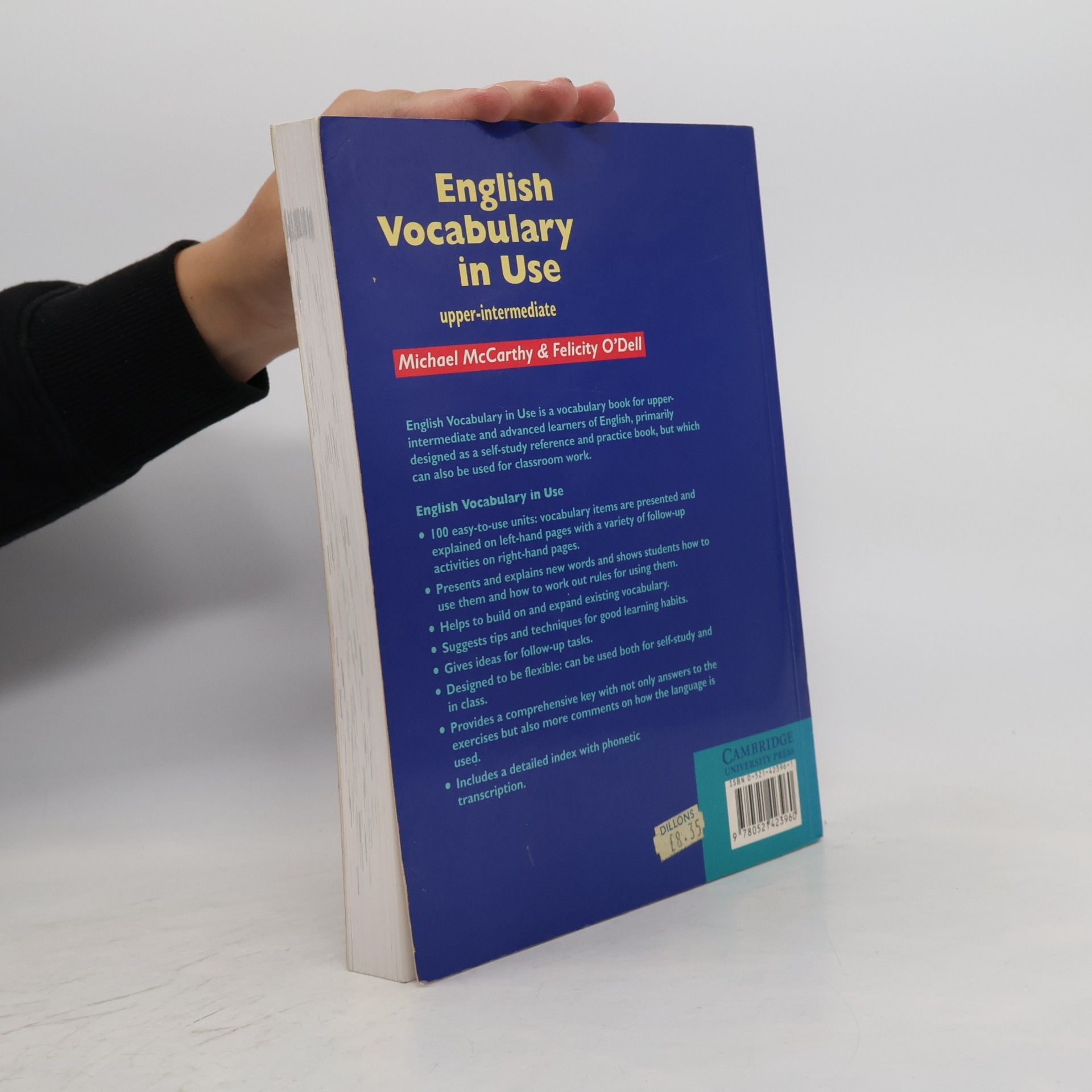 Michael McCarthy English Vocabulary in Use. Upper-Intermediate & Advanced