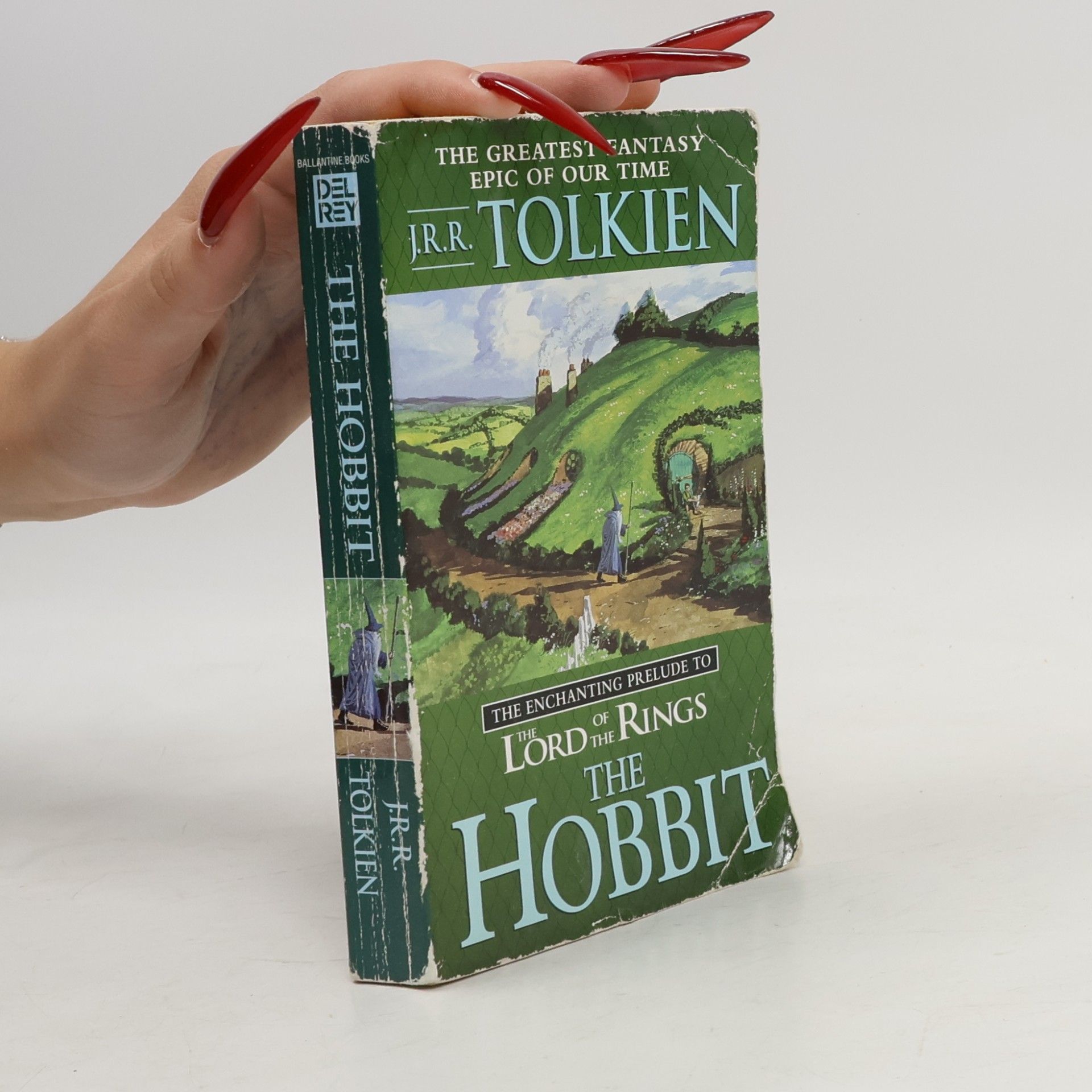 John Ronald Reuel Tolkien The Hobbit