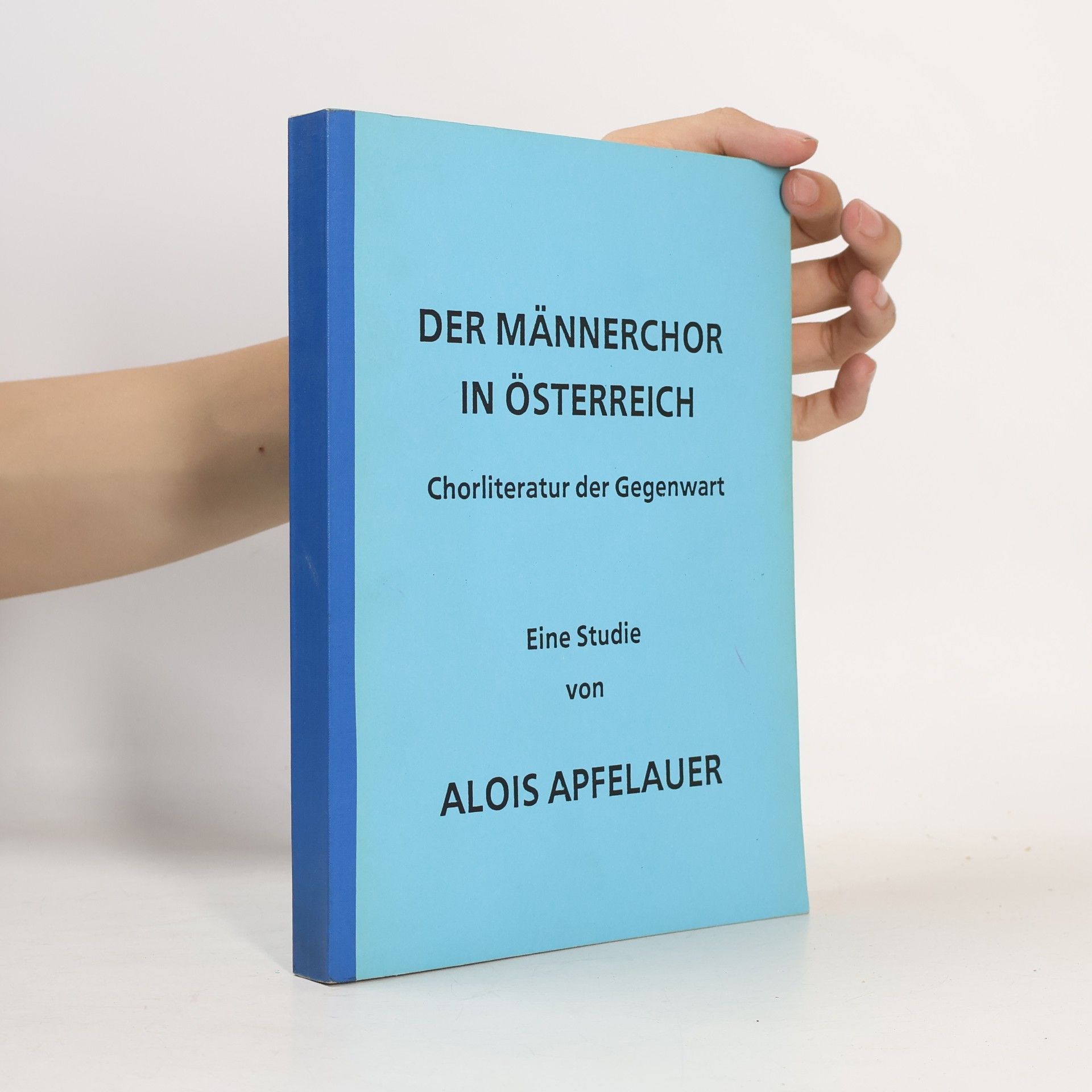 Der Männerchor in Österreich