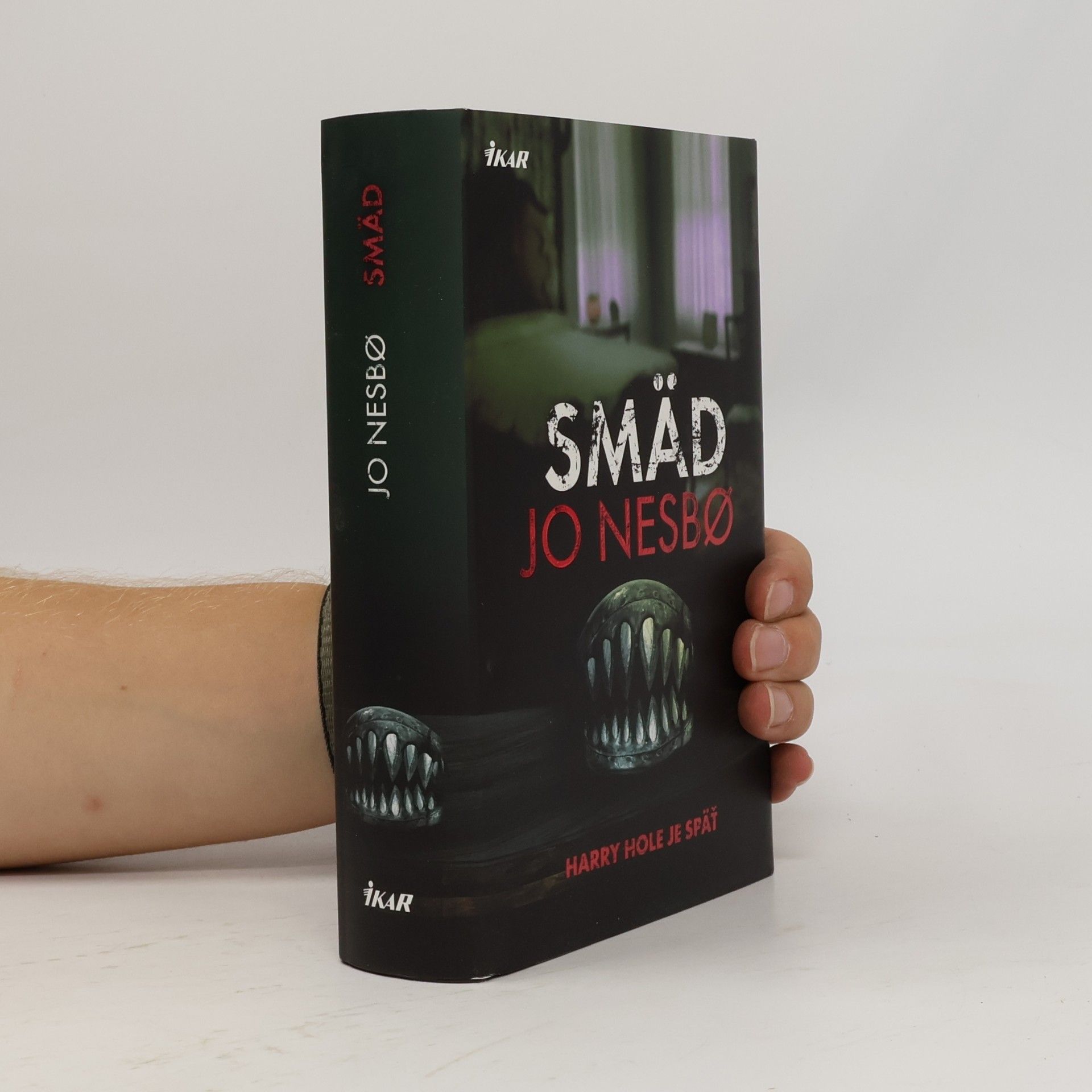 Jo Nesbø Smäd