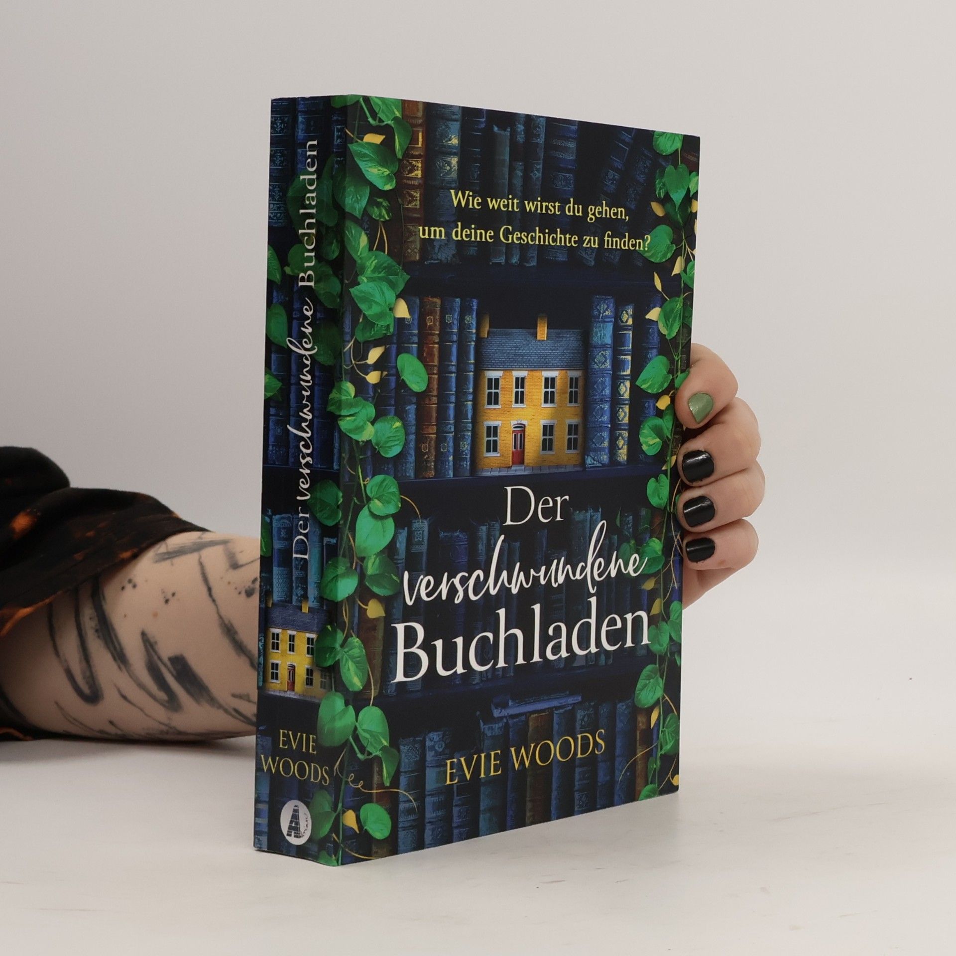 Evie Woods Der verschwundene Buchladen