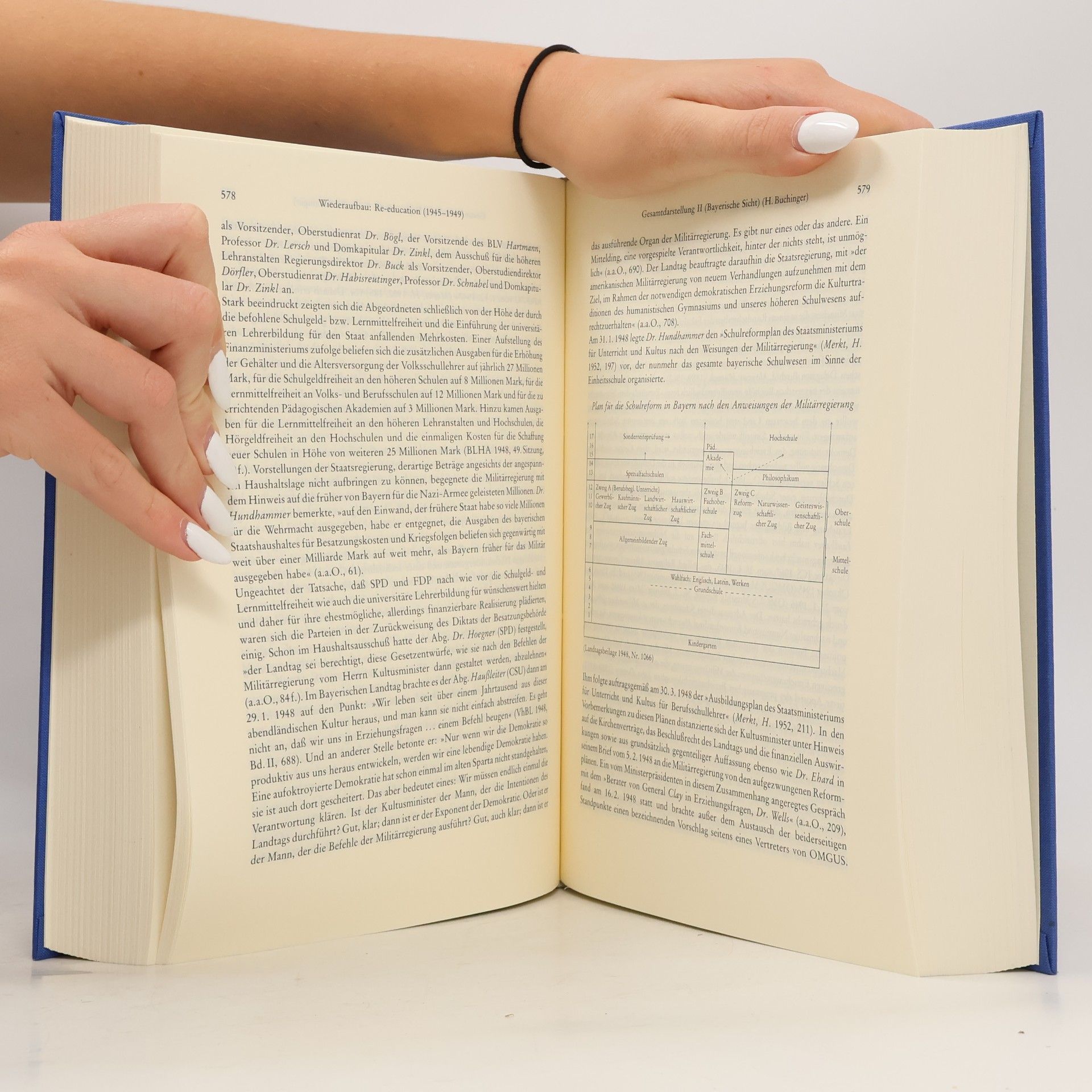 Max Liedtke Handbuch der Geschichte des bayerischen Bildungswesens