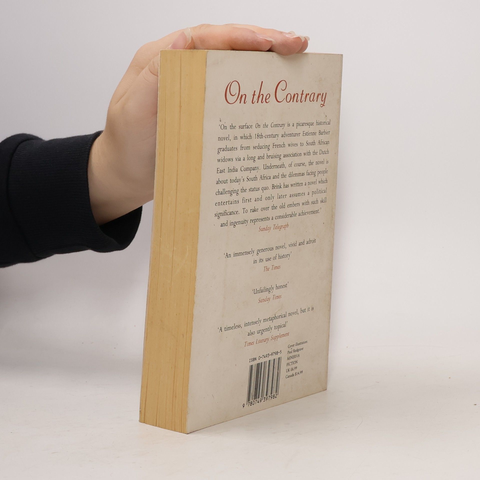 André Brink On The Contrary