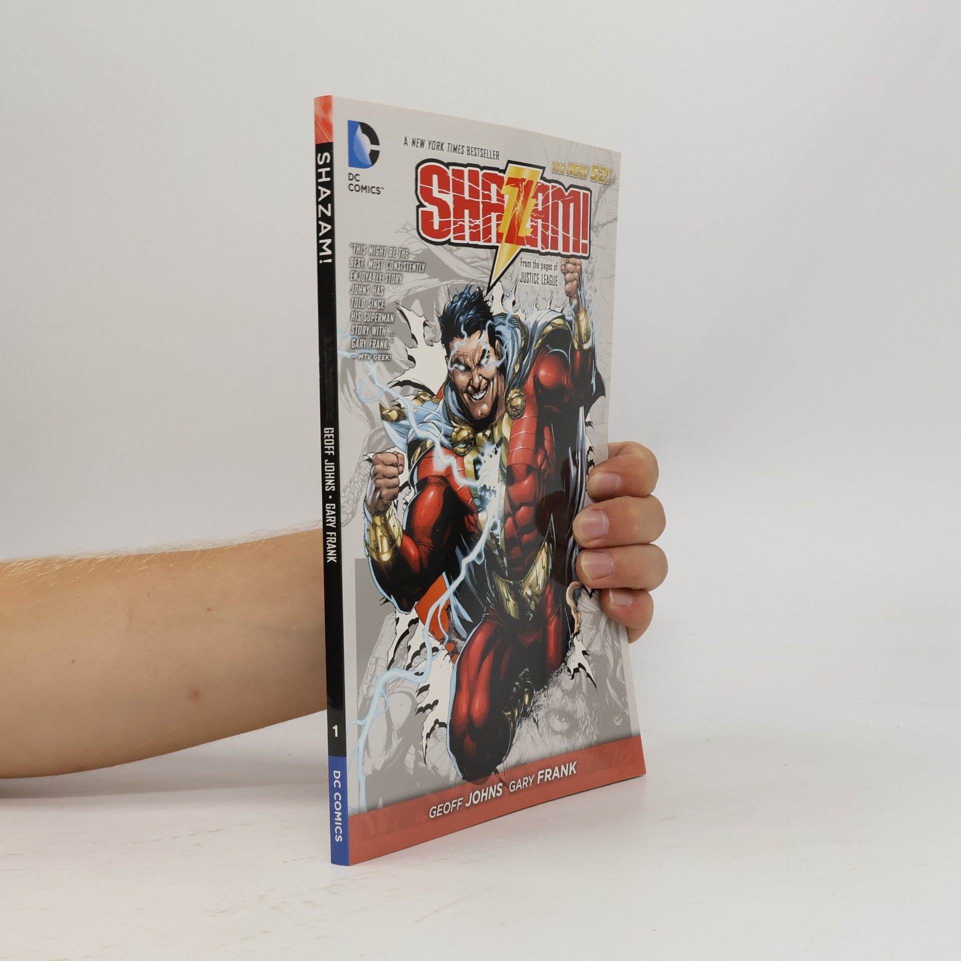 Geoff Johns Shazam! Vol. 1 (The New 52)