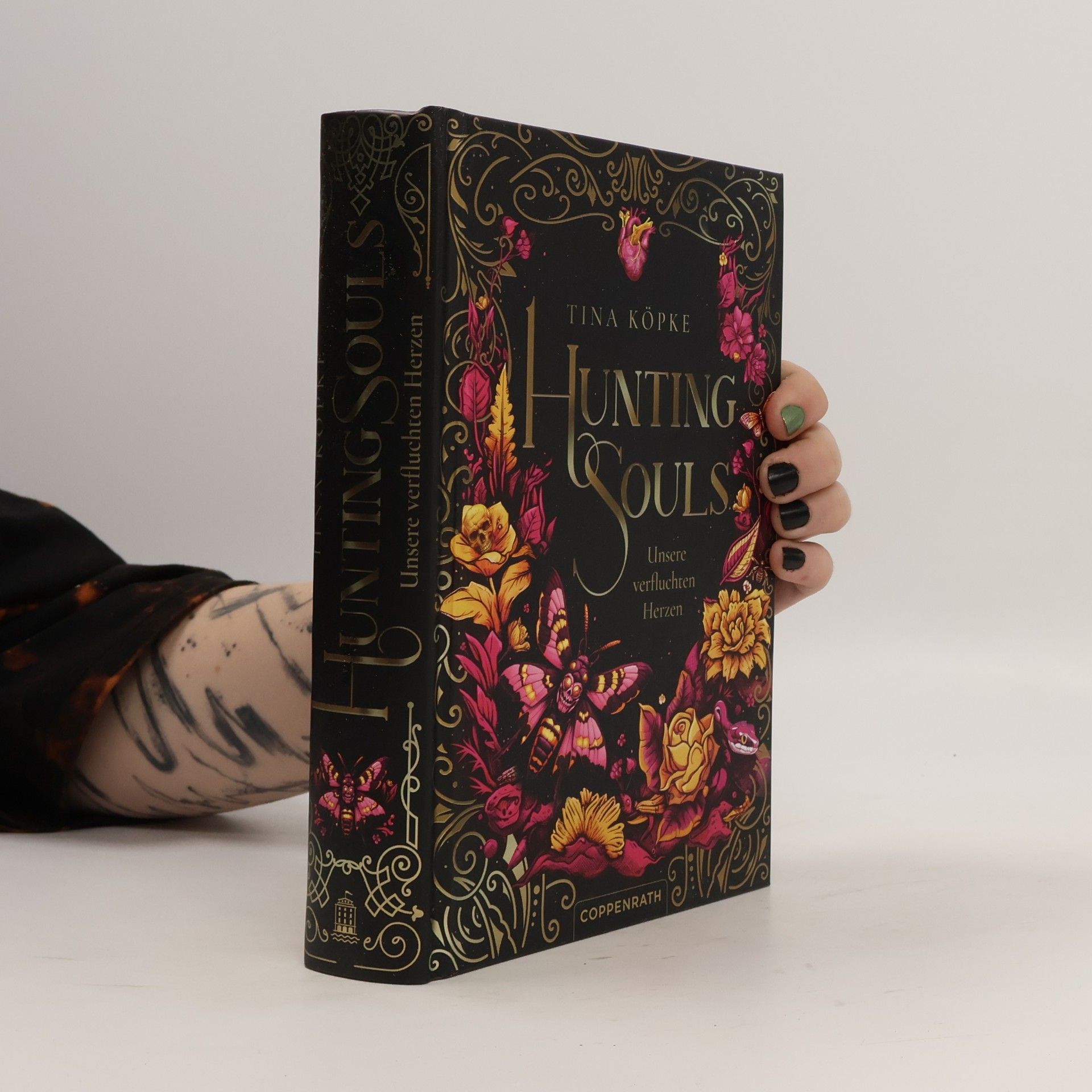 Tina Köpke Hunting Souls (Romantasy-Dilogie, Bd. 2)