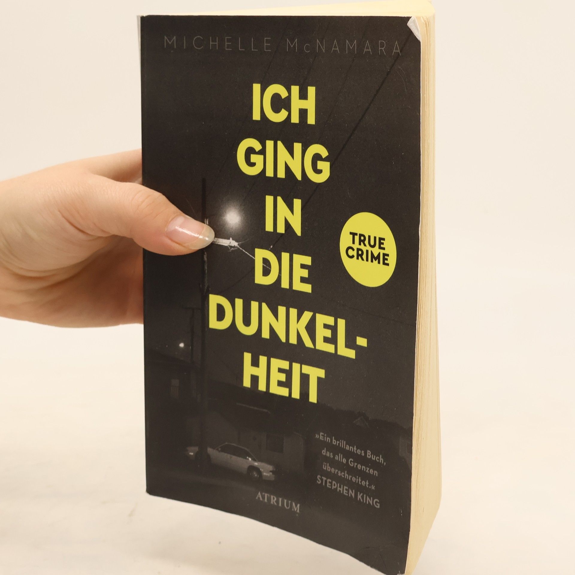 Michelle McNamara Ich ging in die Dunkelheit