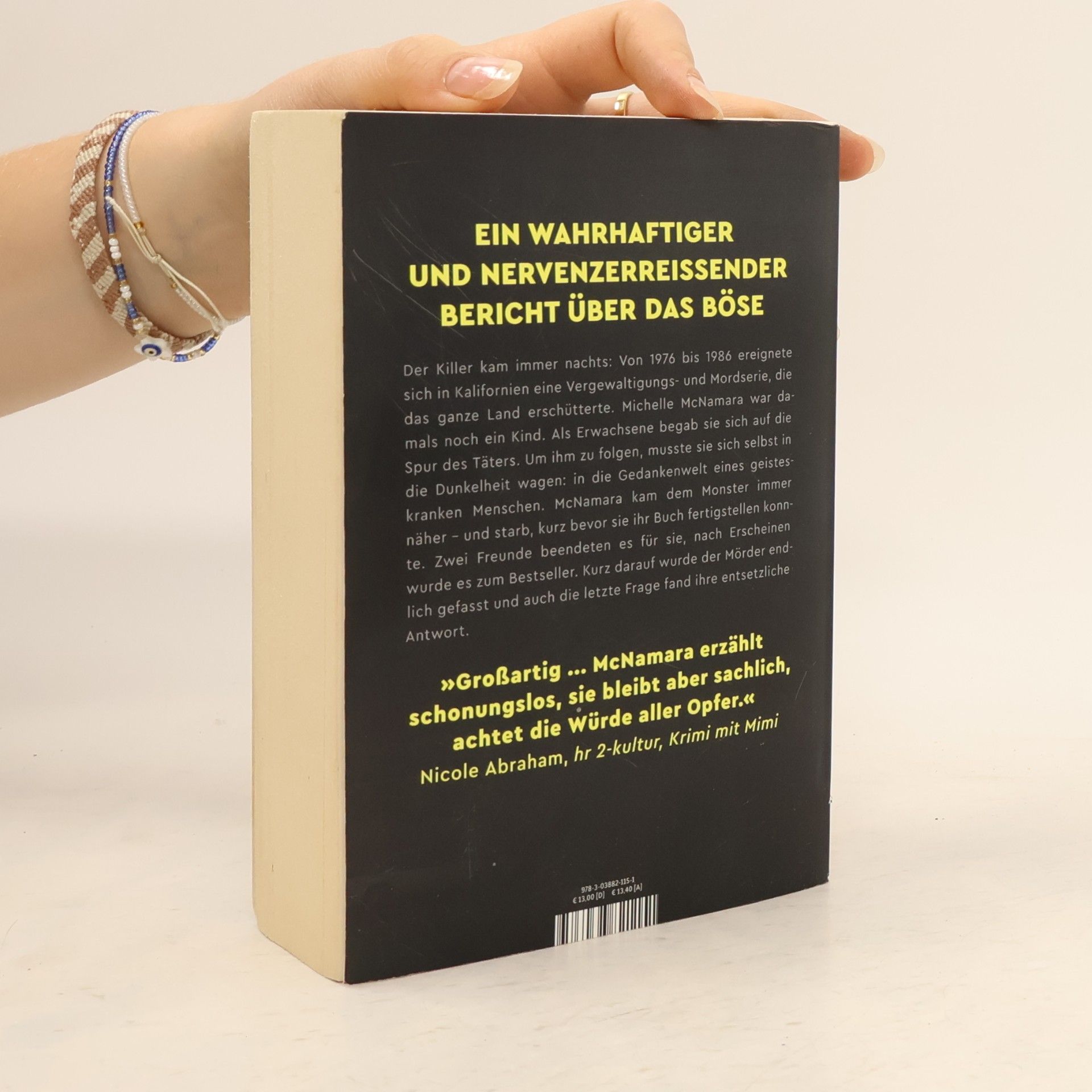 Michelle McNamara Ich ging in die Dunkelheit