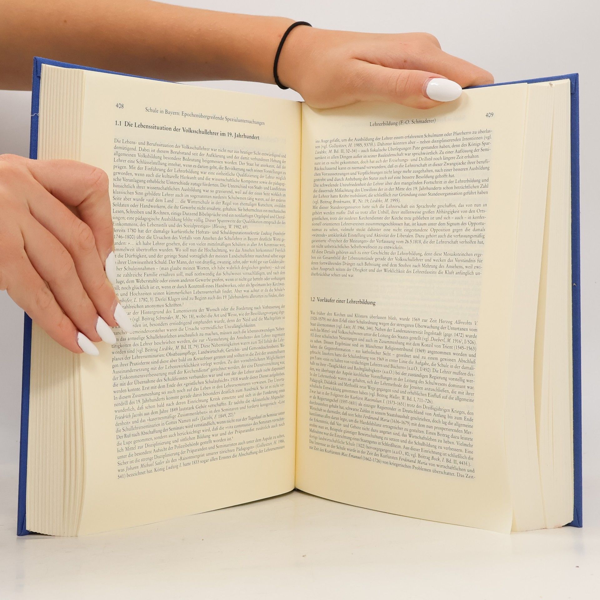 Max Liedtke Handbuch der Geschichte des bayerischen Bildungswesens