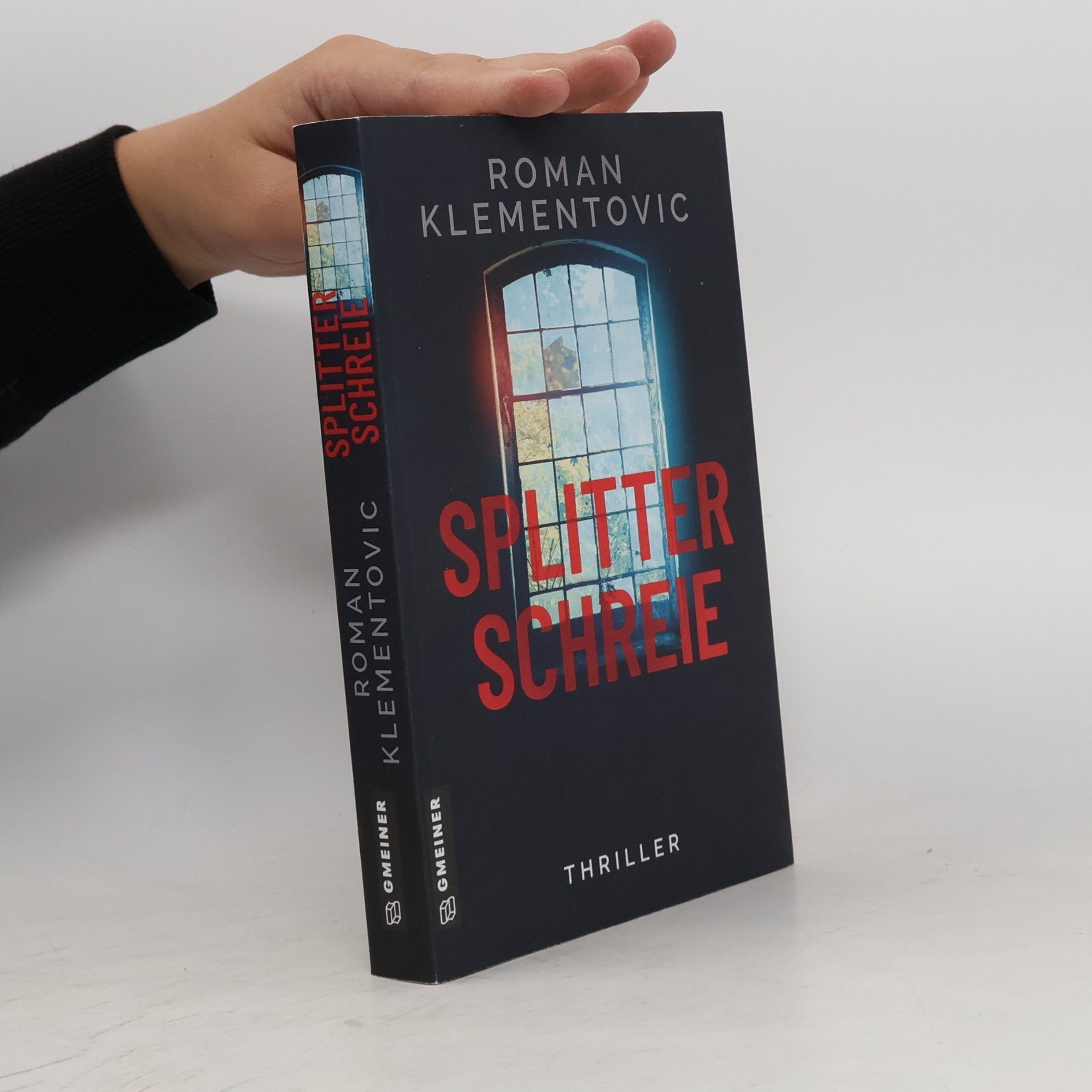 Roman Klementovic Splitterschreie