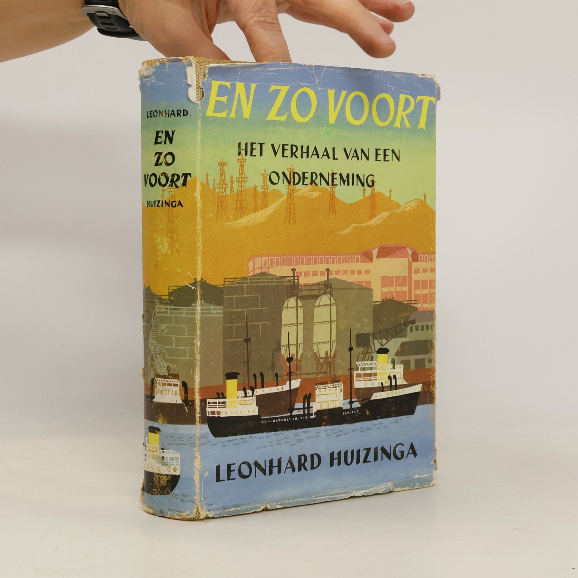 Leonhard Huizinga En zo voort