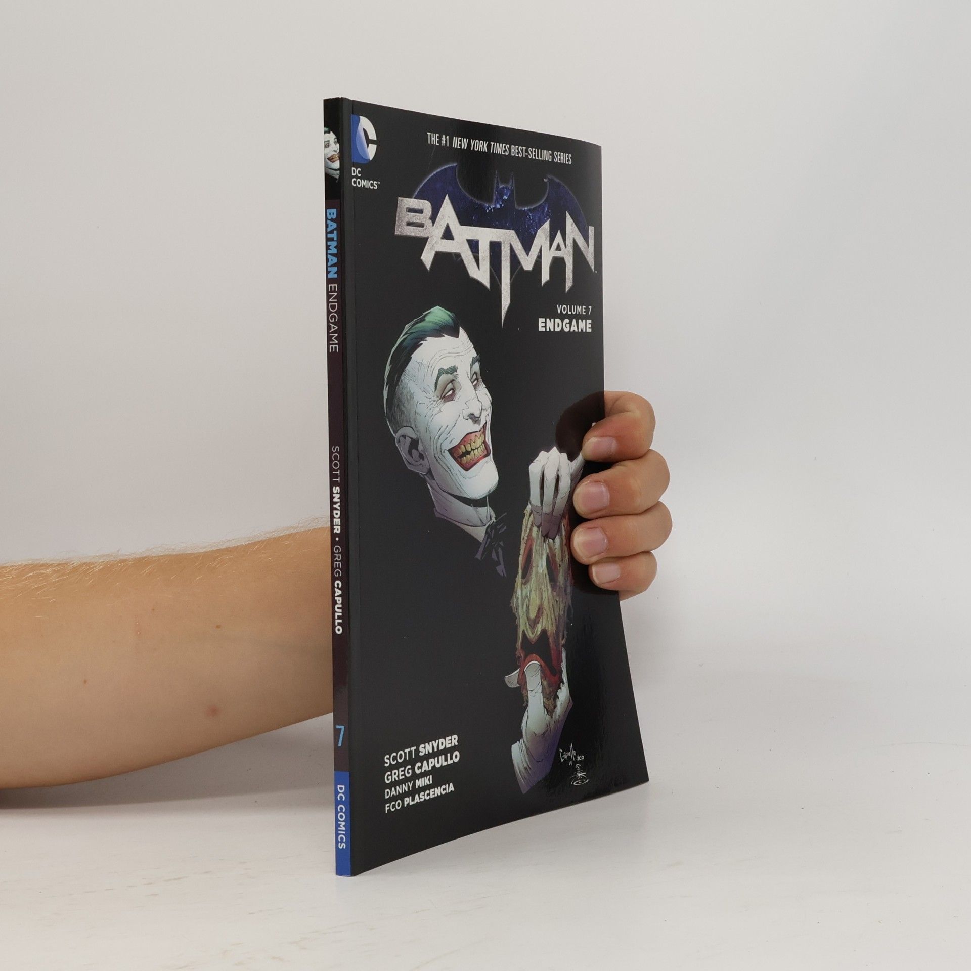 Scott Snyder Batman. Volume 7 - Endgame