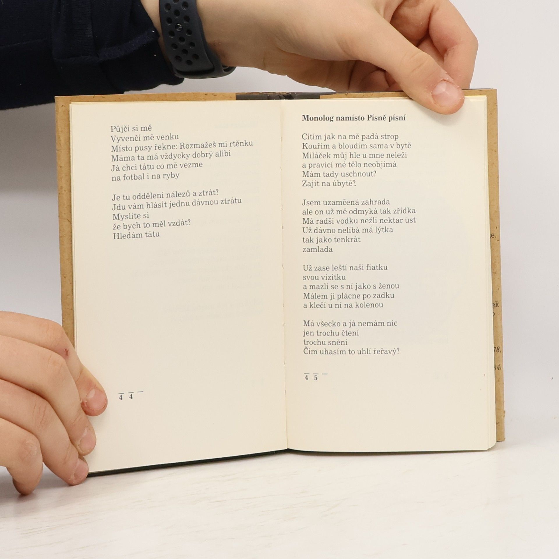 Jiří Žáček Text-appeal