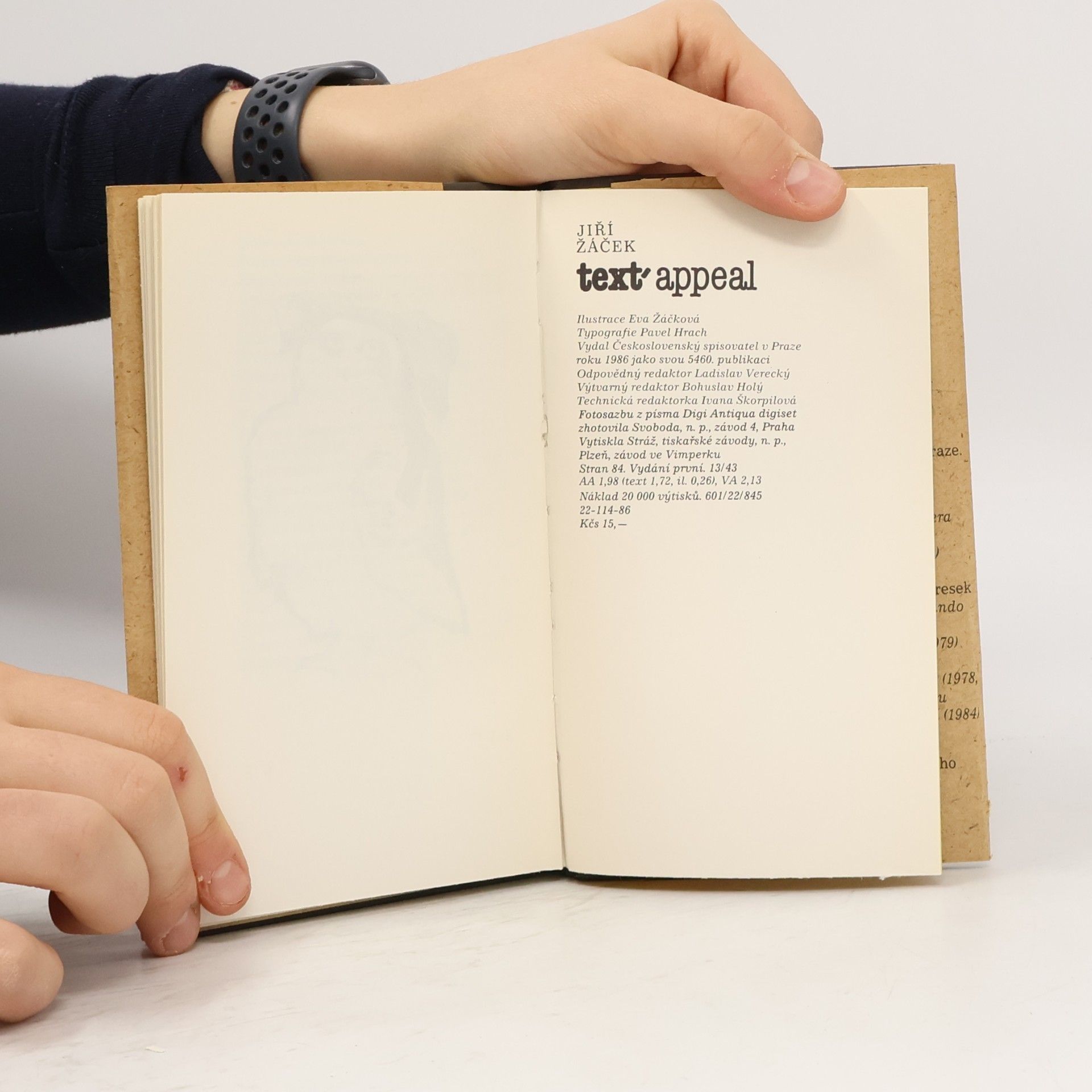 Jiří Žáček Text-appeal