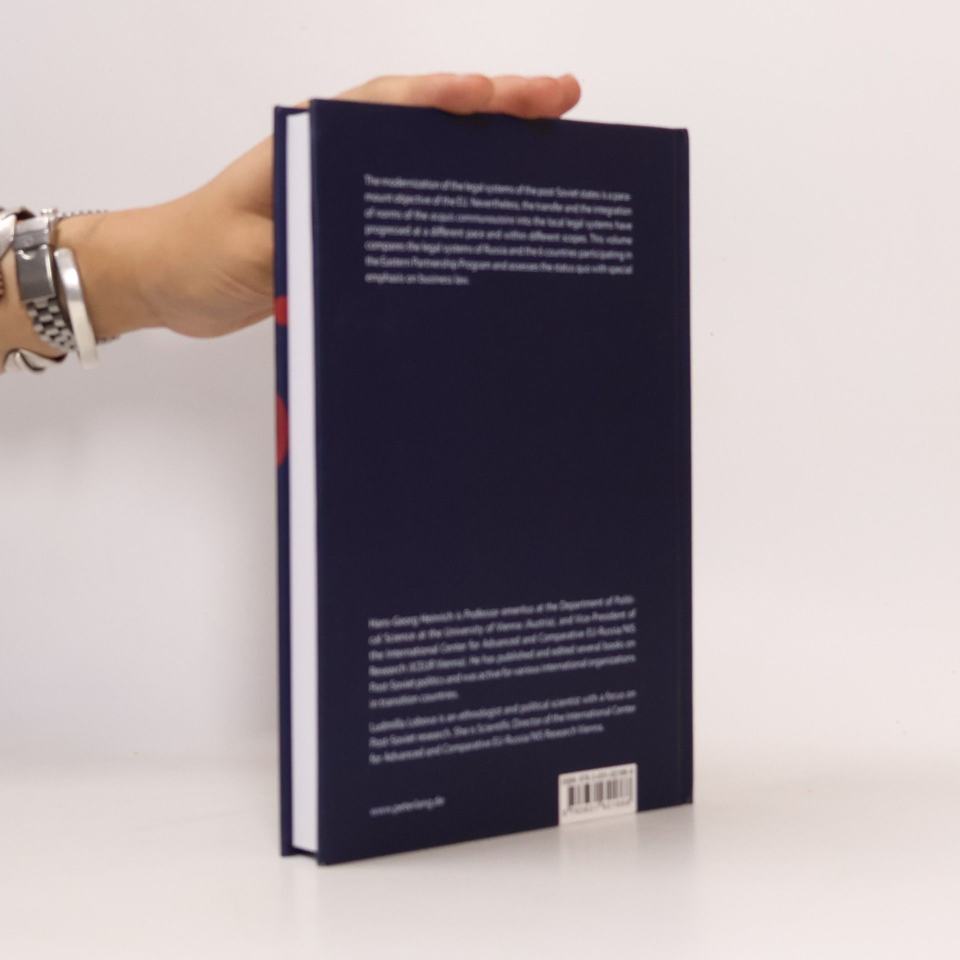 Hans Georg Heinrich Legal Systems in Transition