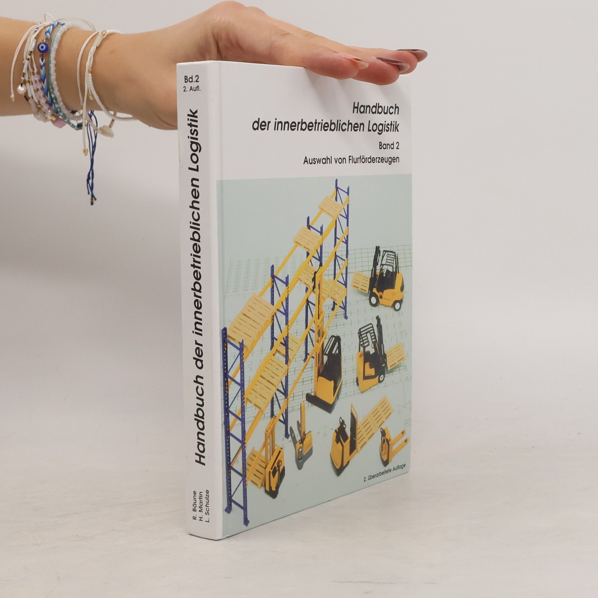 H. Martin Handbuch der innerbetrieblichen Logistik - 2. überarbeitete Auflage