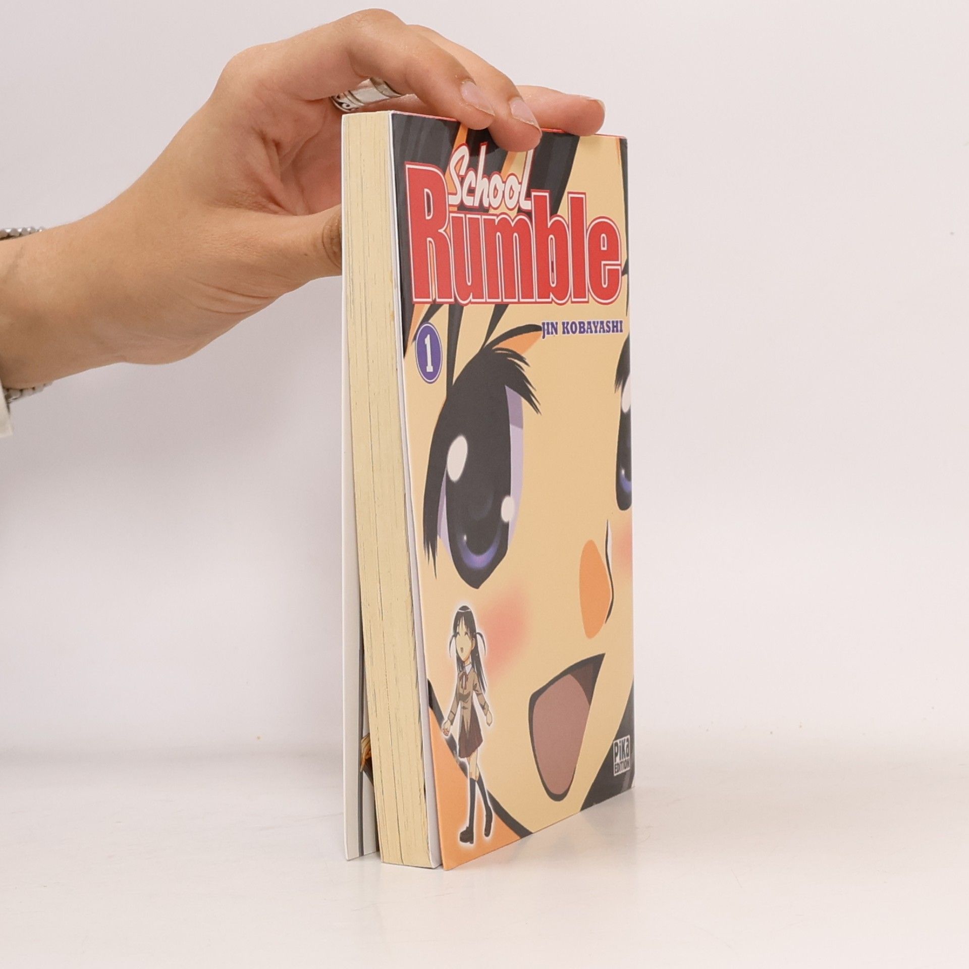 Jin Kobayashi School Rumble, Tome 1