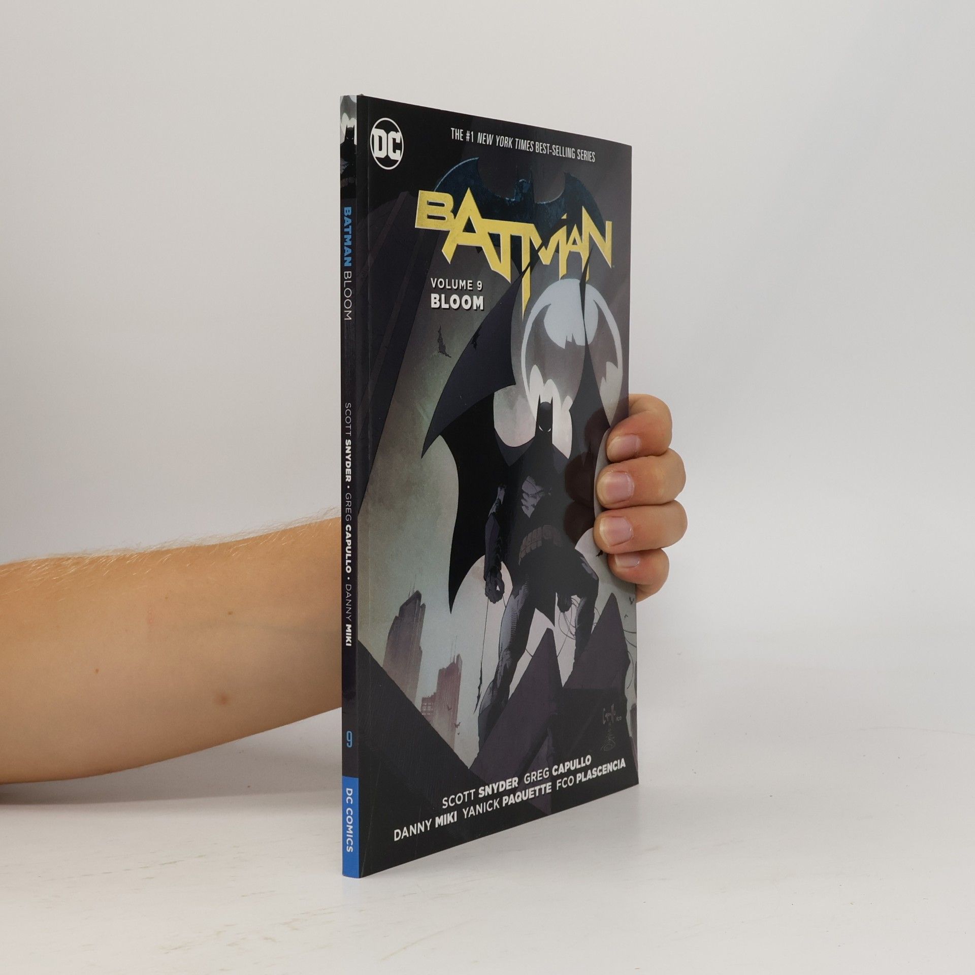 Scott Snyder Batman Vol. 9 Bloom (The New 52)