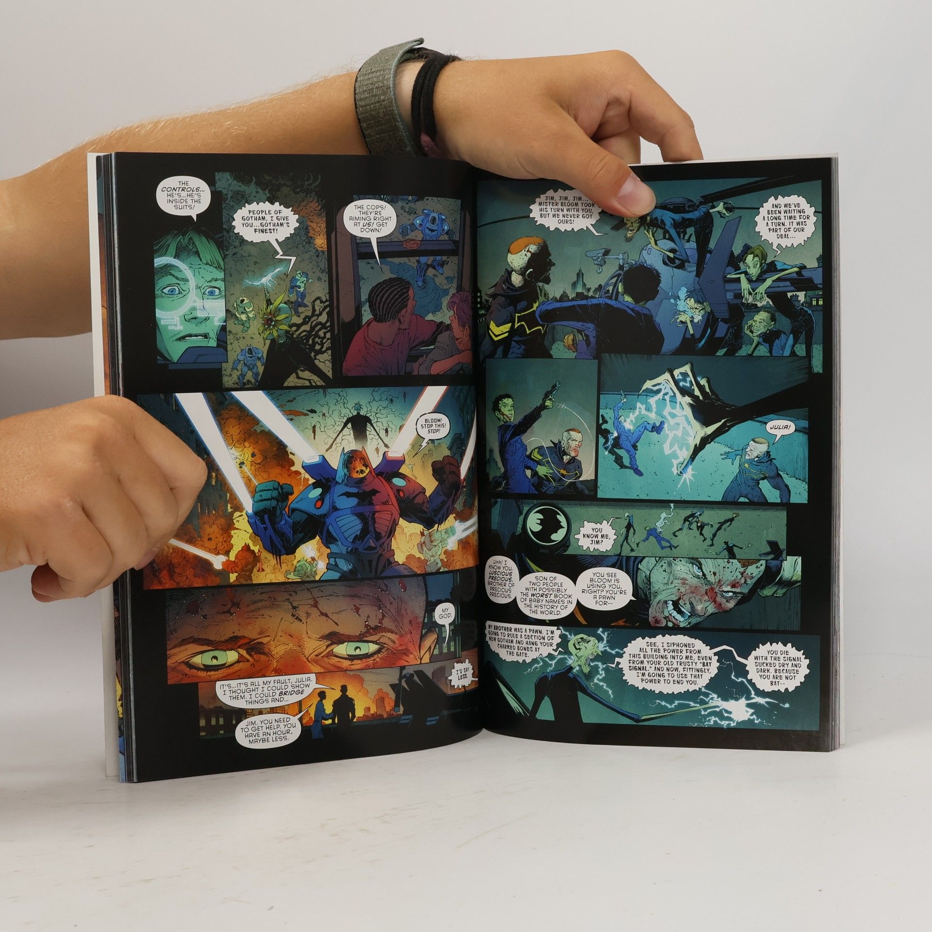 Scott Snyder Batman Vol. 9 Bloom (The New 52)
