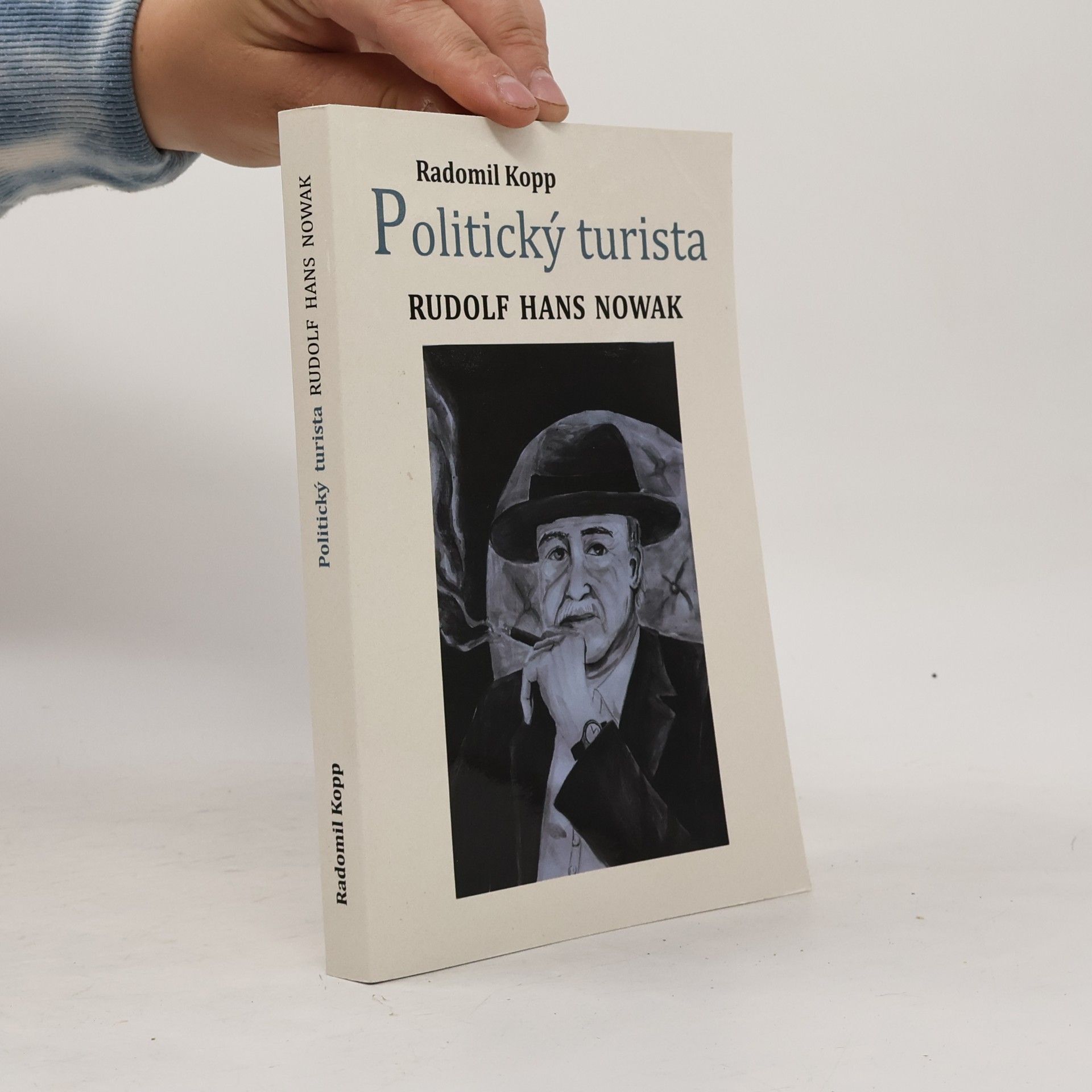 Politický turista Rudolf Hans Nowak