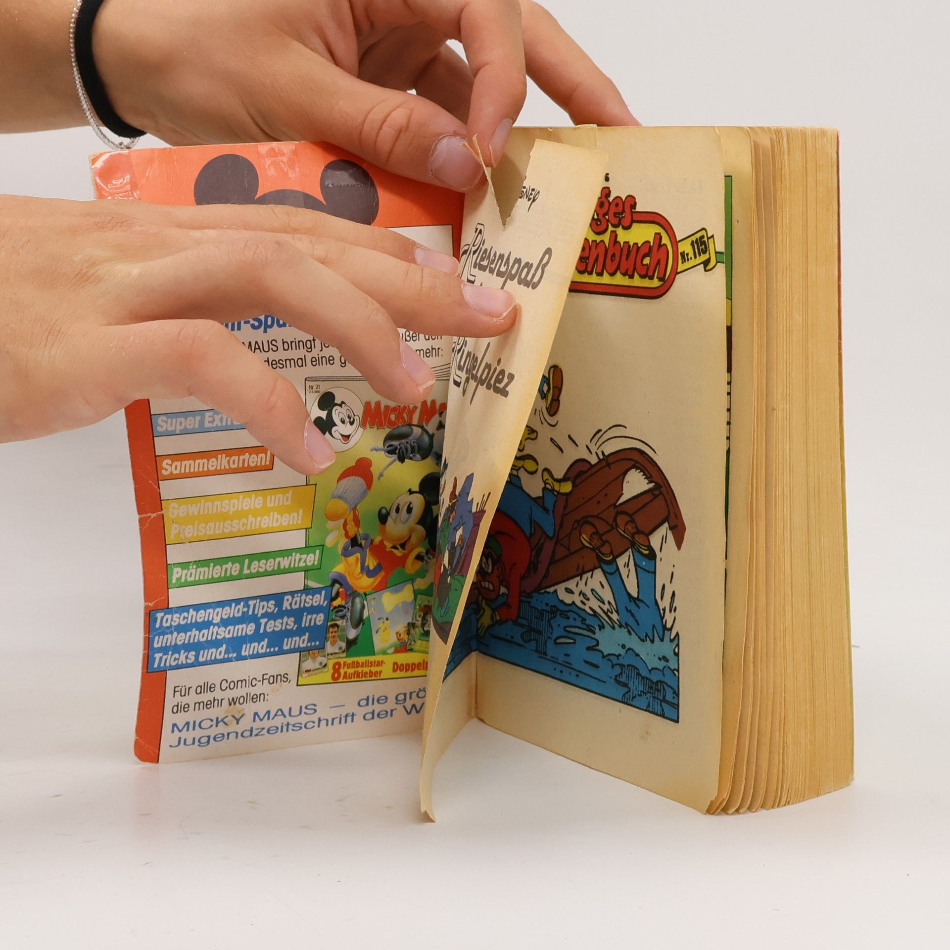 Walt Disney Lustiges Taschenbuch 115