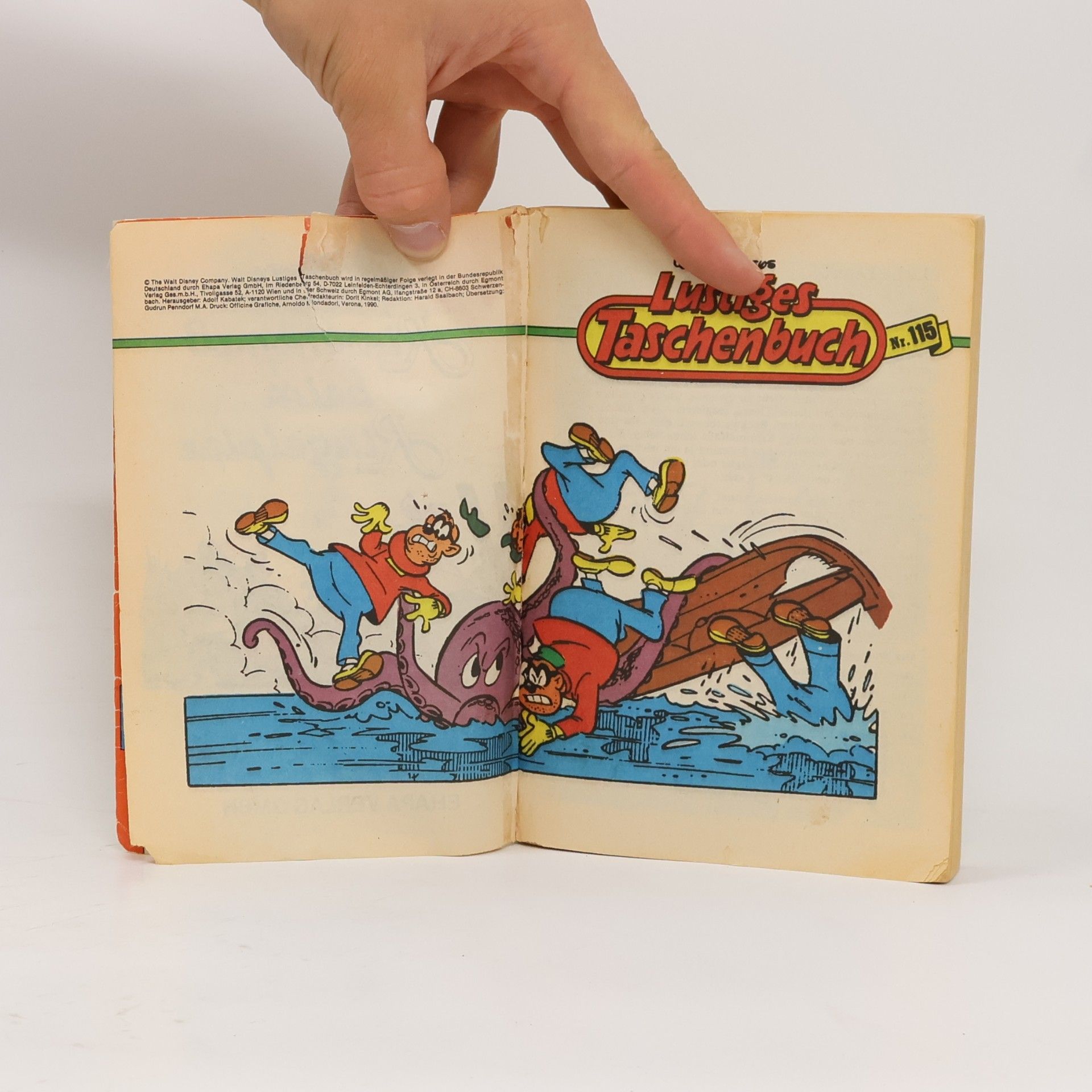 Walt Disney Lustiges Taschenbuch 115