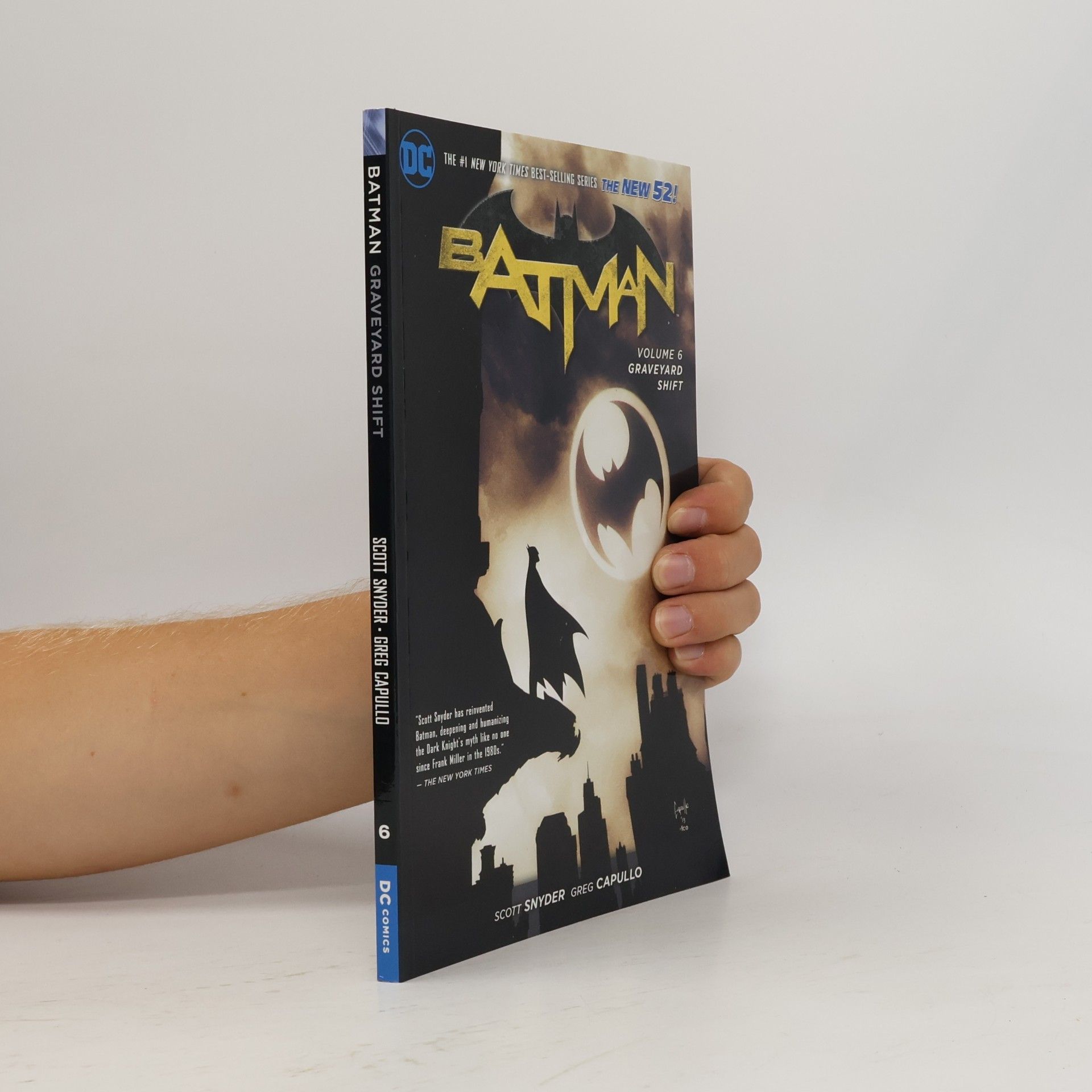Scott Snyder Batman Vol. 6 Graveyard Shift (The New 52)